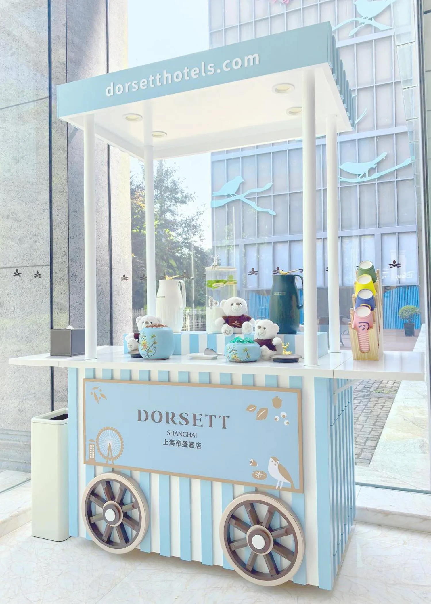 Lobby or reception in Dorsett Shanghai