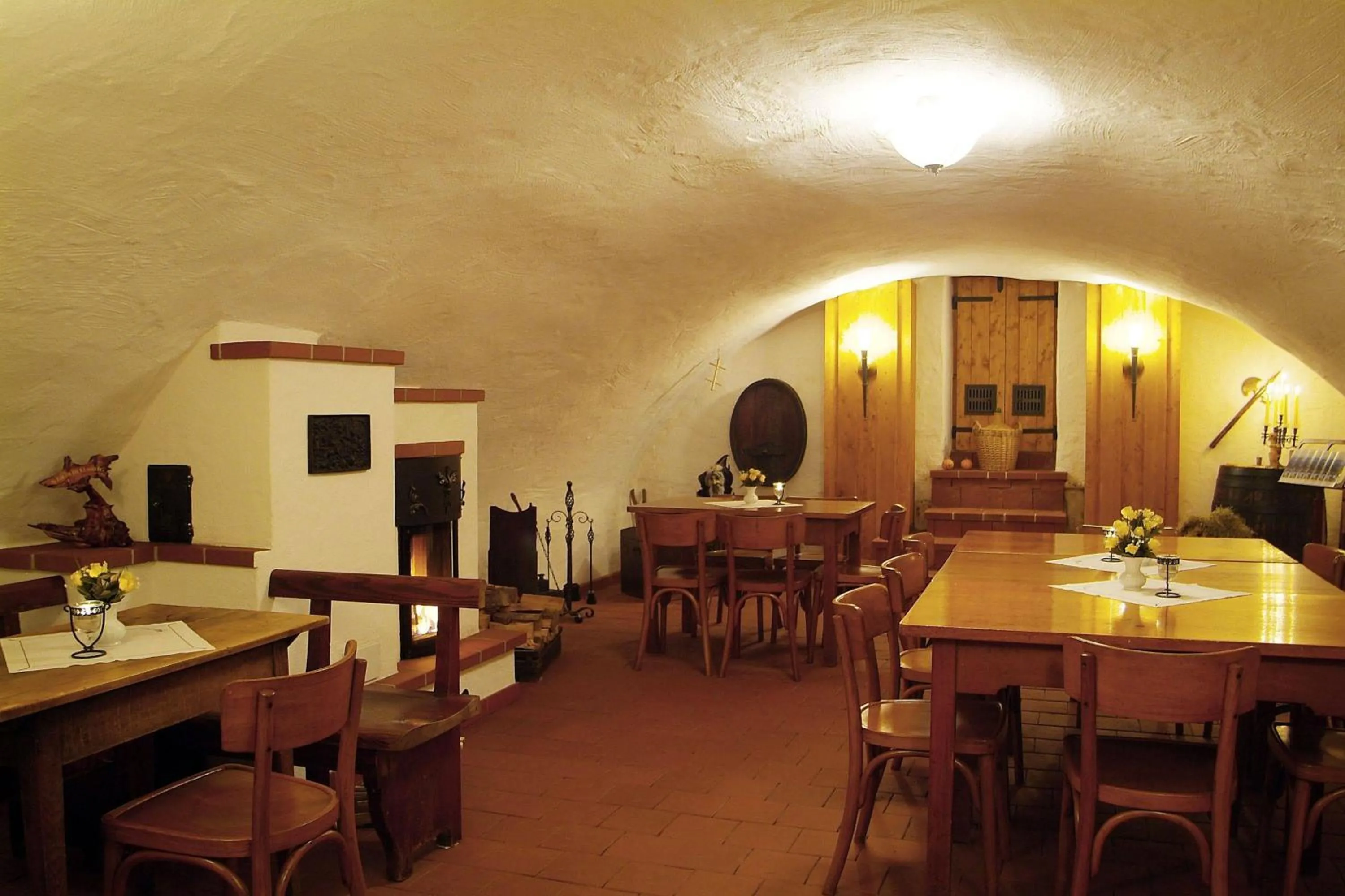 Restaurant/places to eat in Historisches Genusshotel Löwen