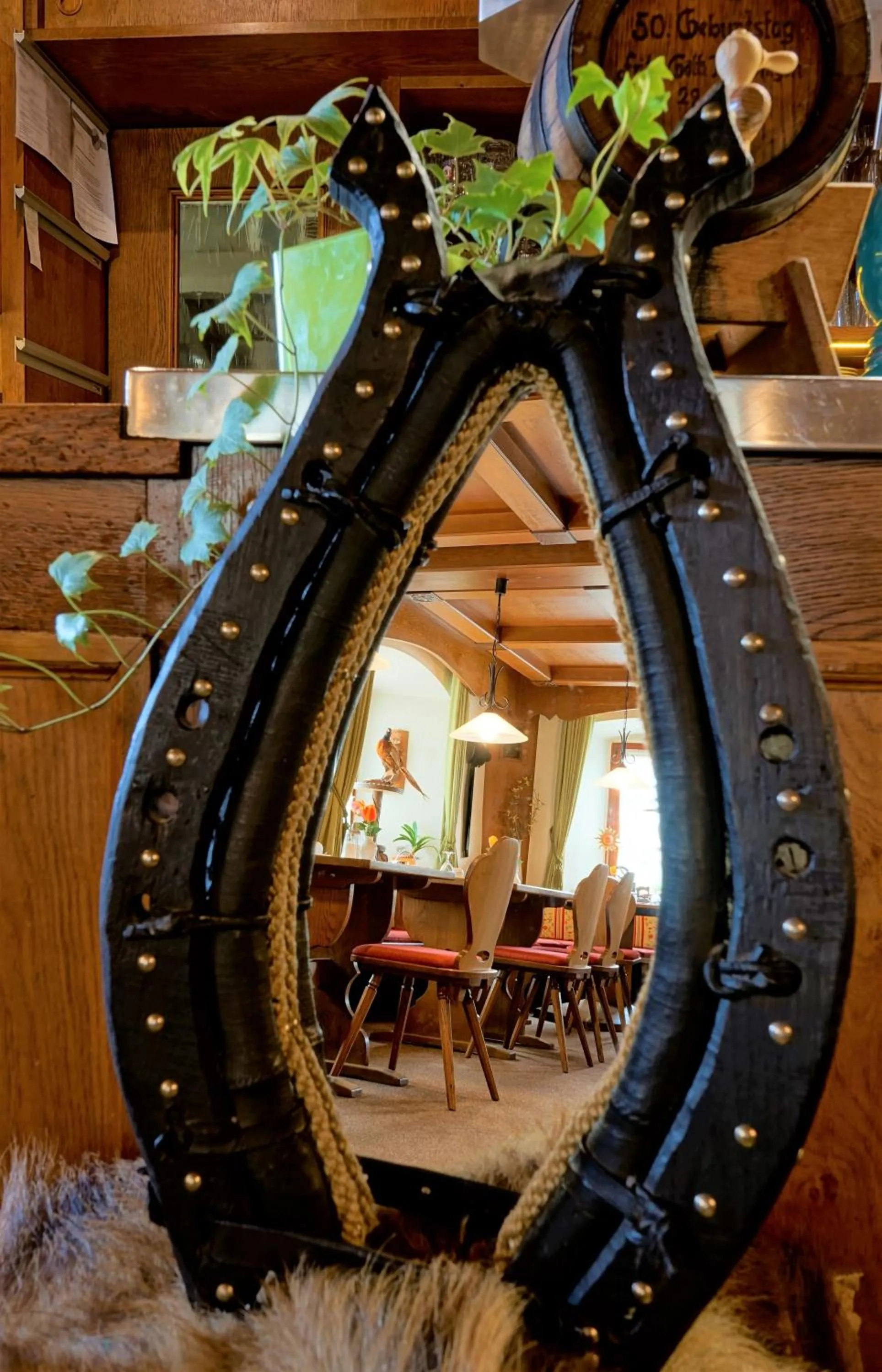 Dining area in Historisches Genusshotel Löwen