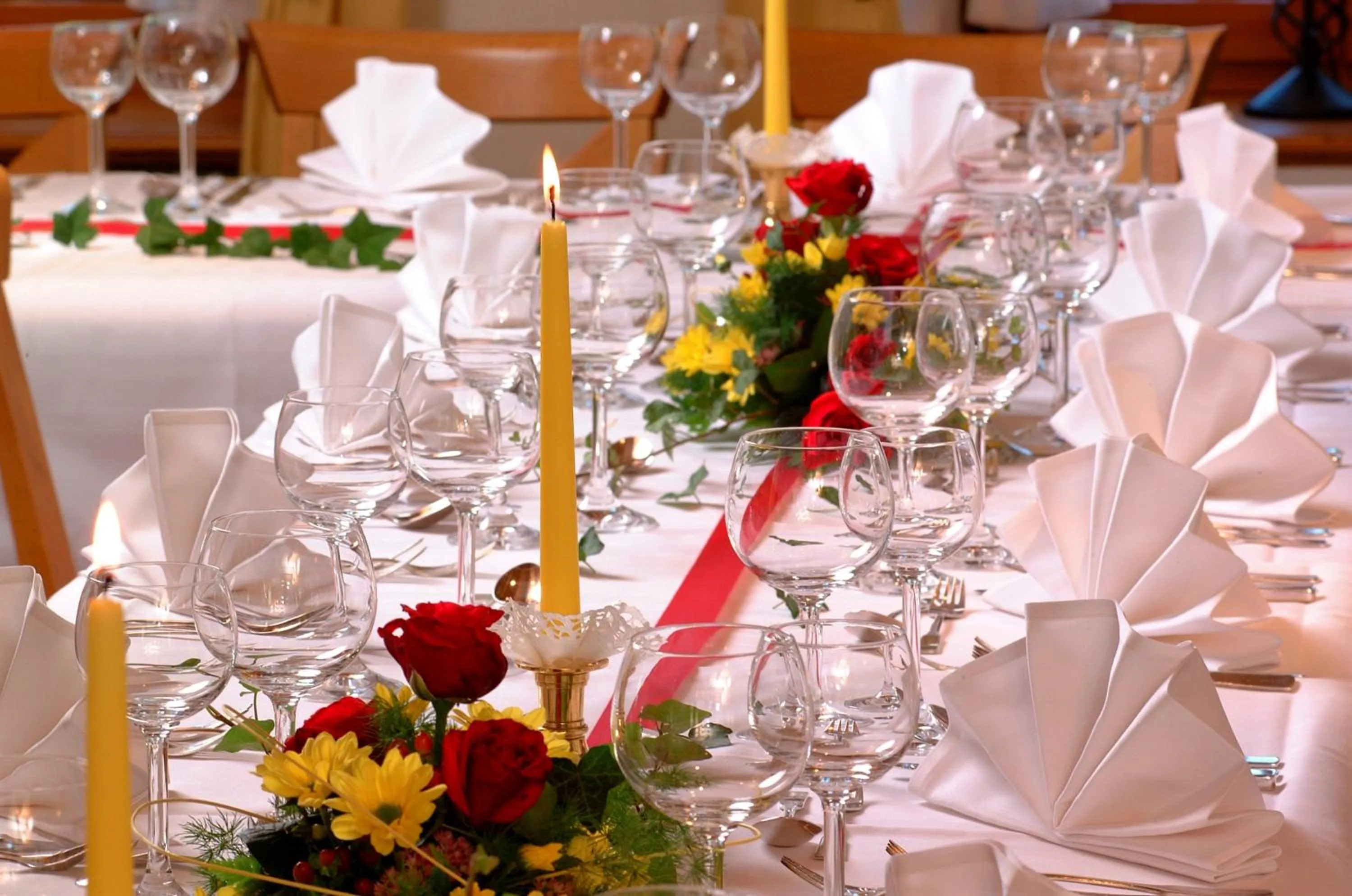 Food and drinks in Historisches Genusshotel Löwen
