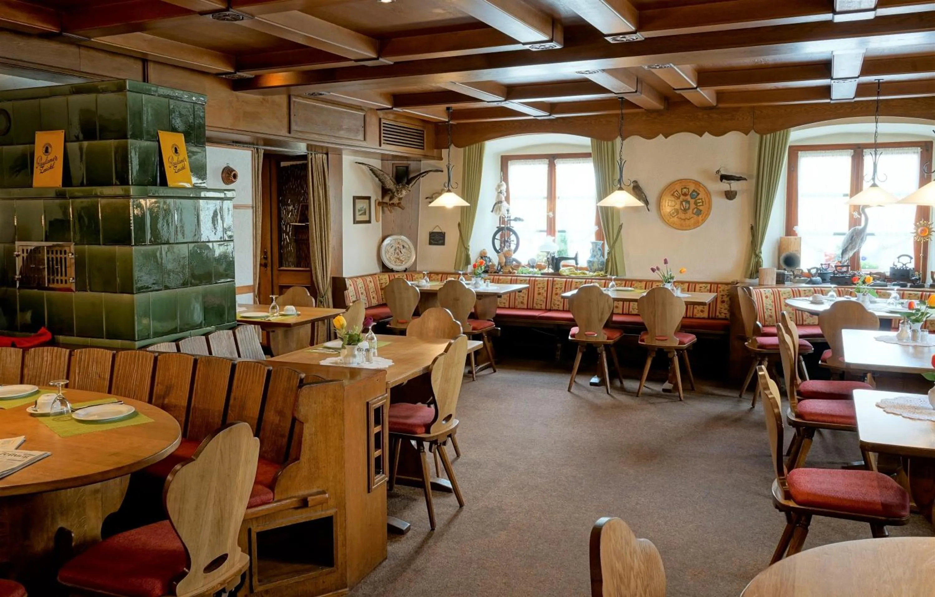 Restaurant/places to eat in Historisches Genusshotel Löwen