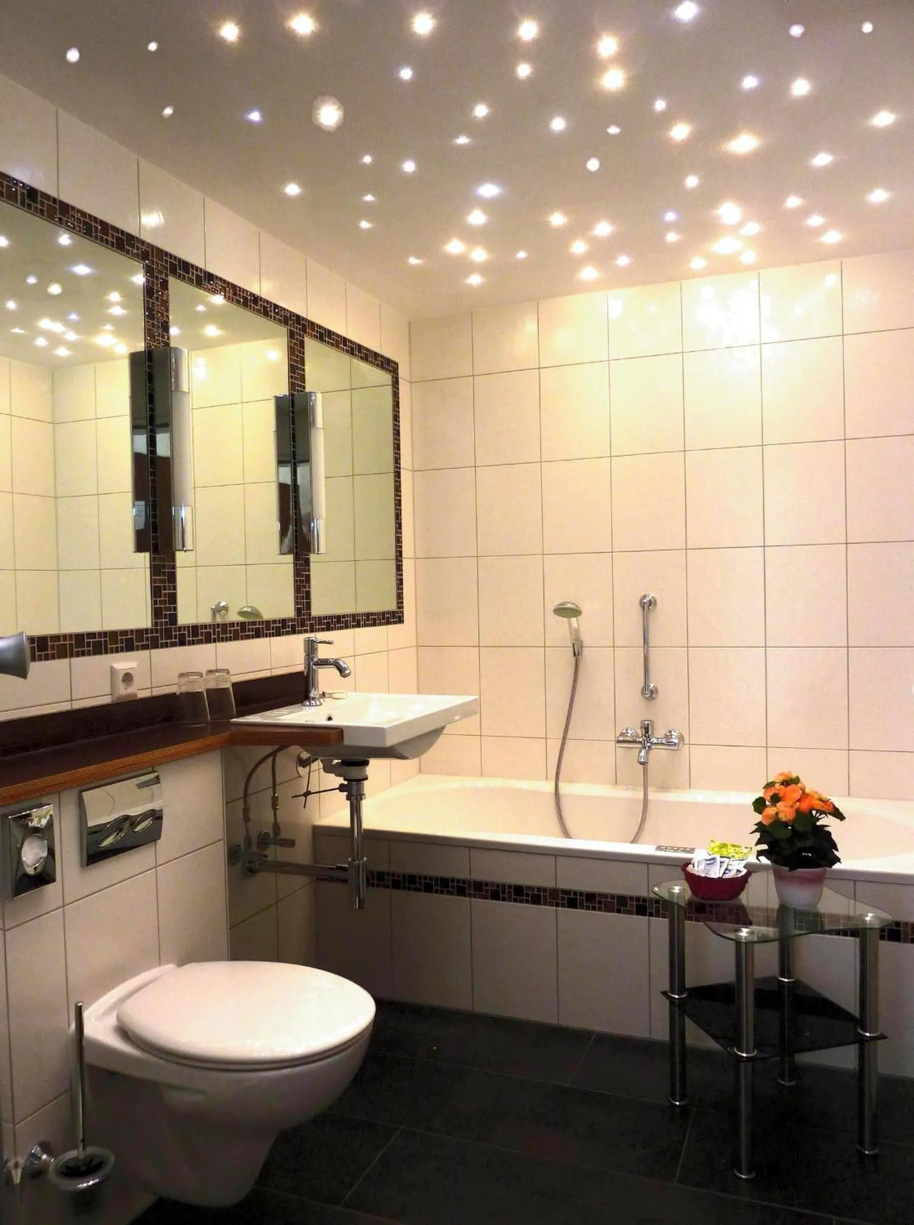 Bathroom in Historisches Genusshotel Löwen