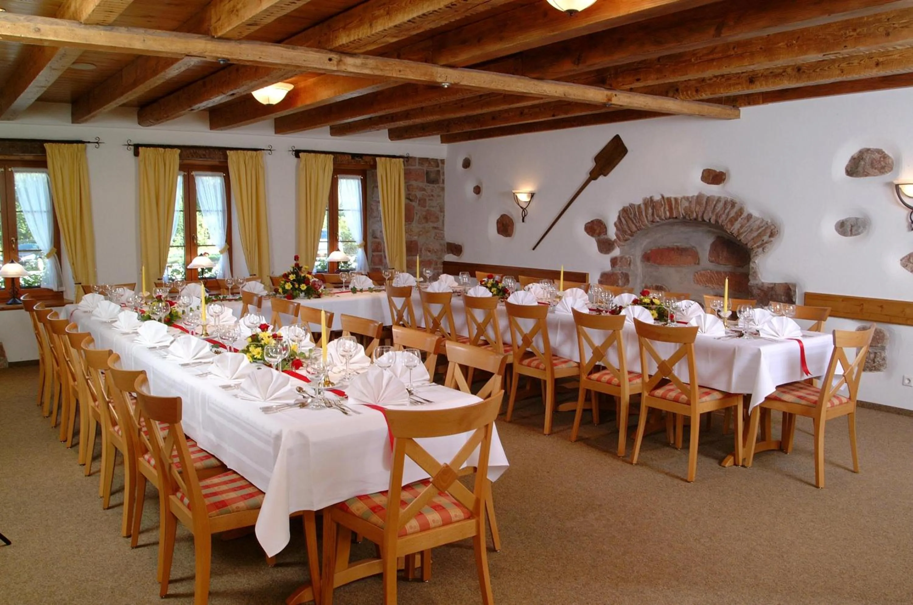 Restaurant/places to eat in Historisches Genusshotel Löwen