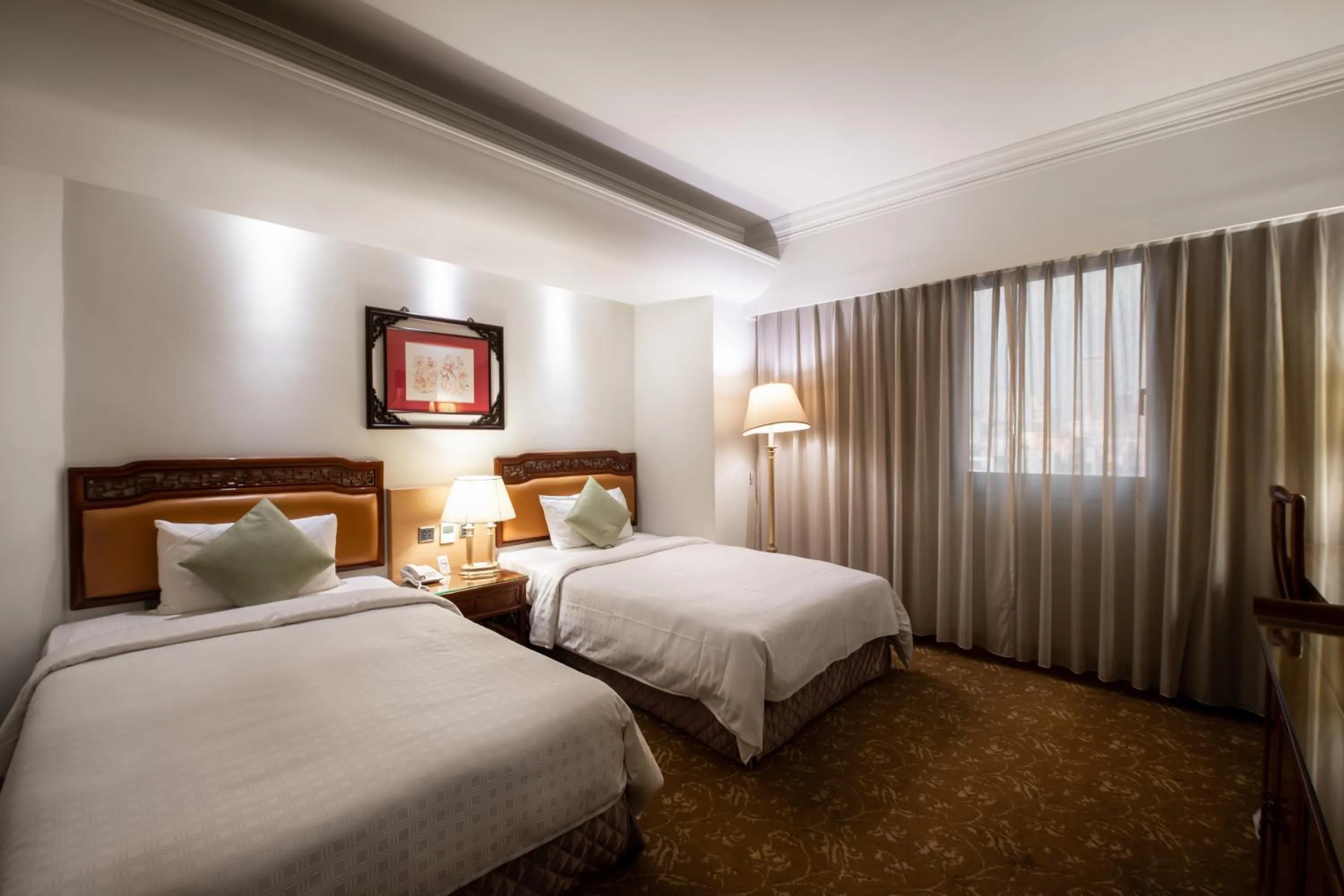 Bed in Hotel Sunshine