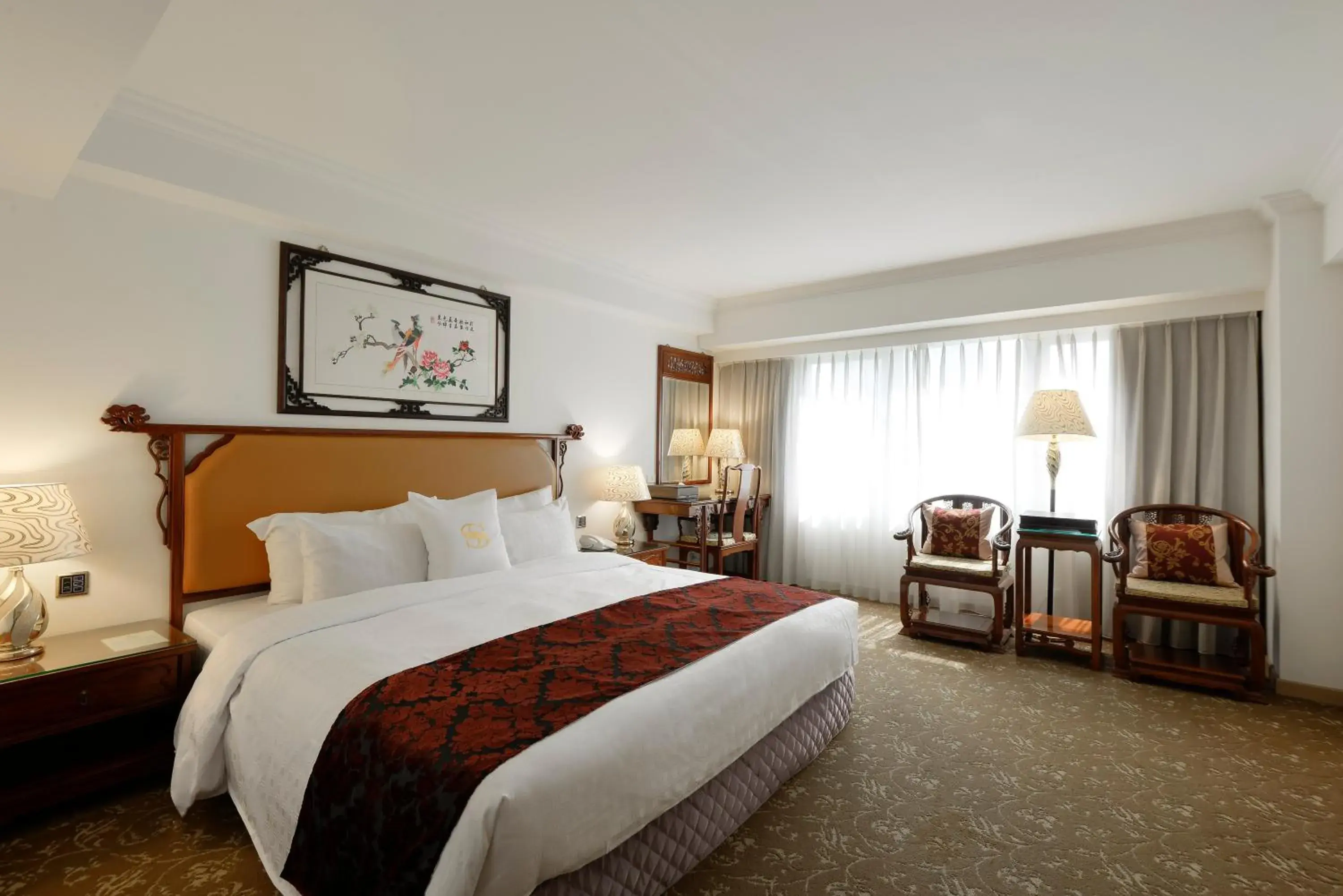 Bed in Hotel Sunshine Bed in Hotel Sunshine