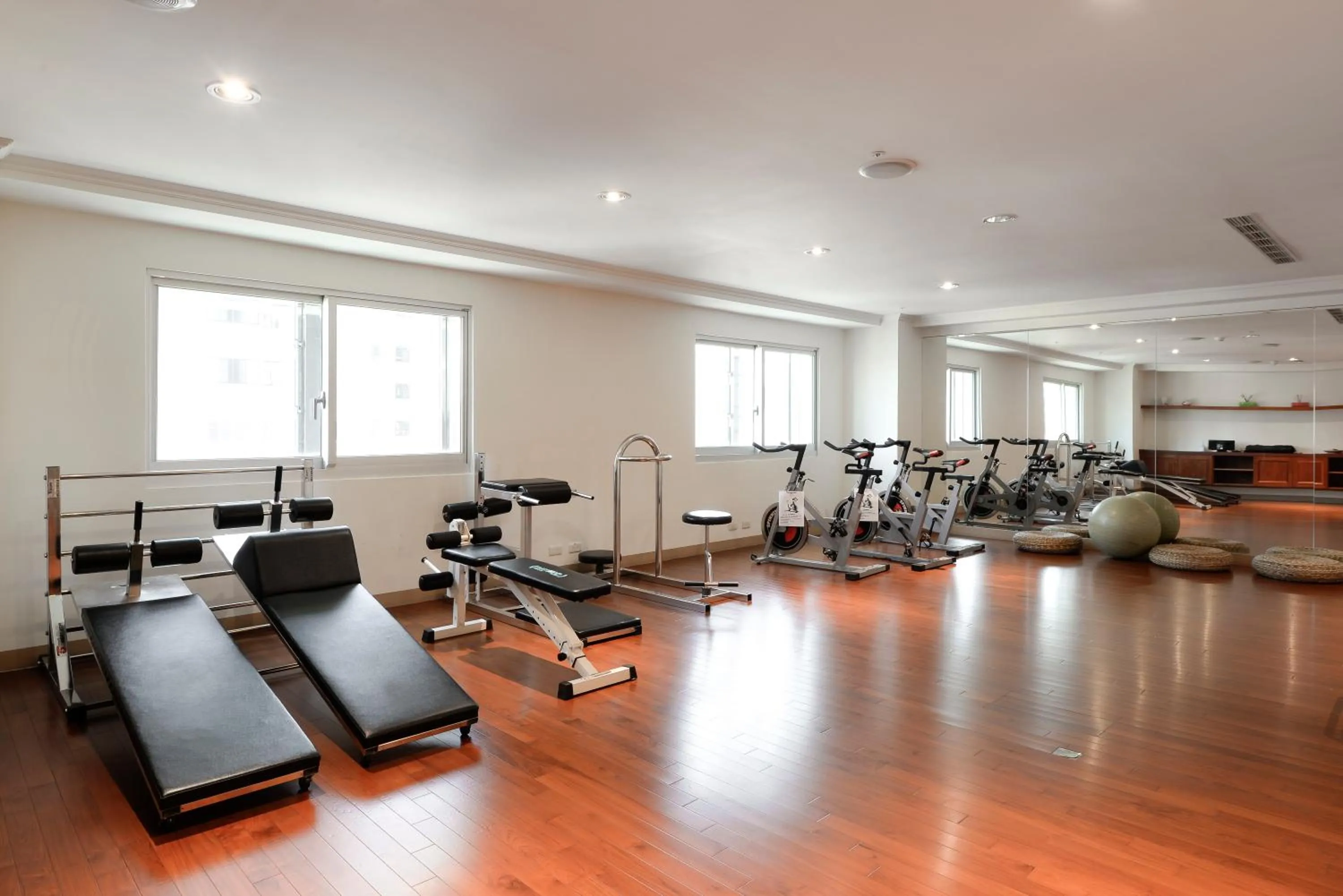 Fitness centre/facilities in Hotel Sunshine