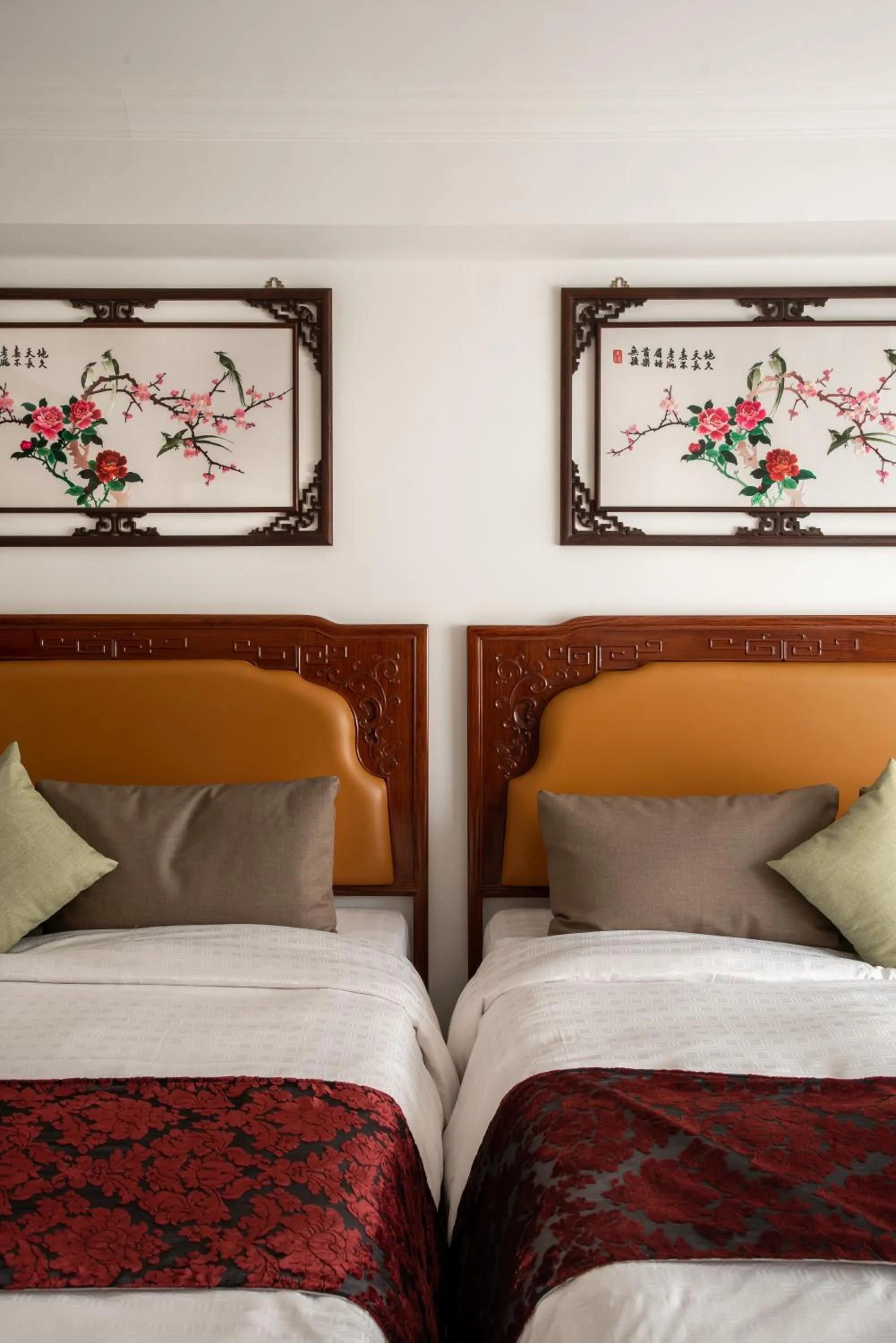 Bed in Hotel Sunshine