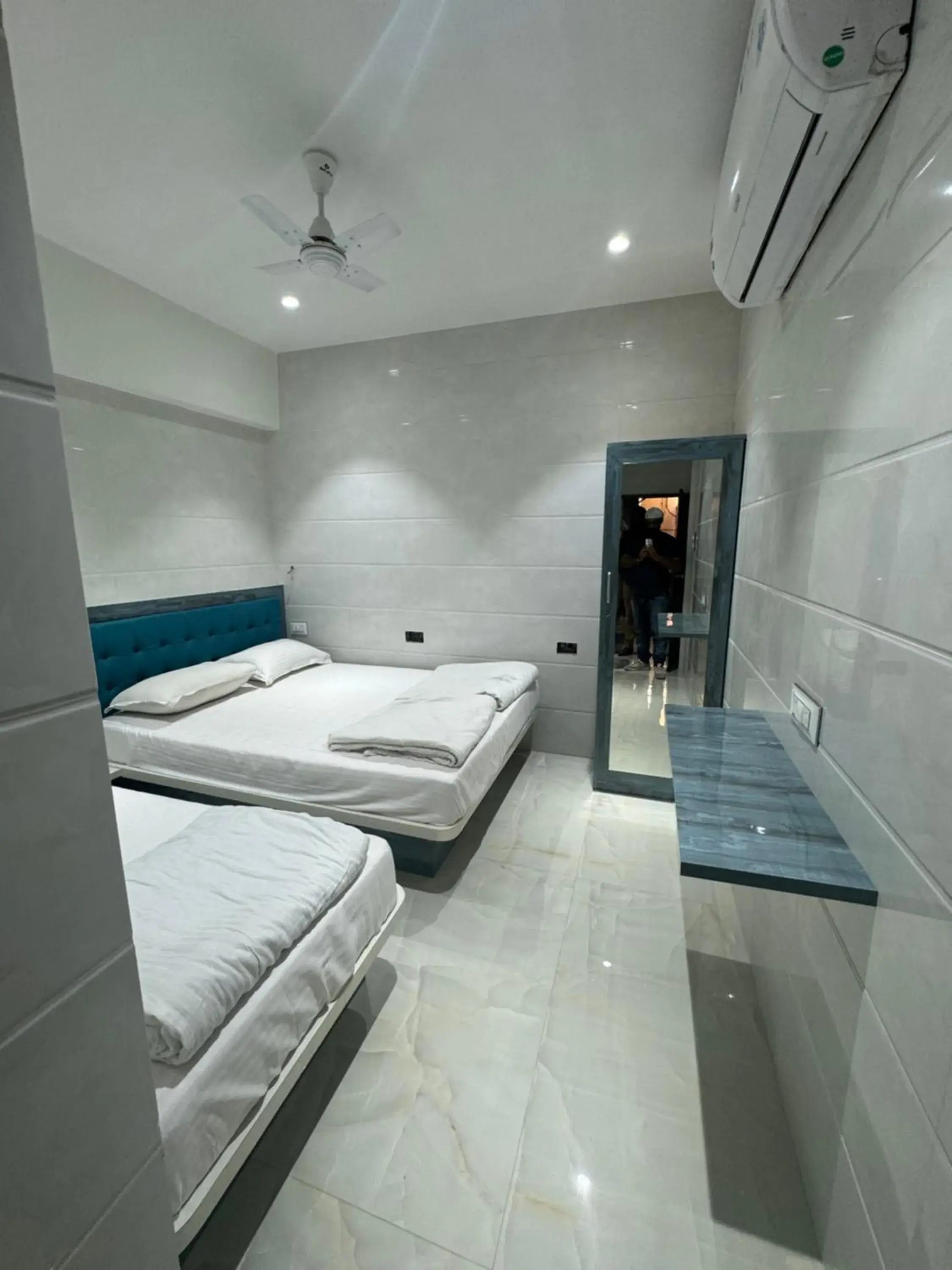 Bed in Backpackers Villa Mumbai Bed in Backpackers Villa Mumbai