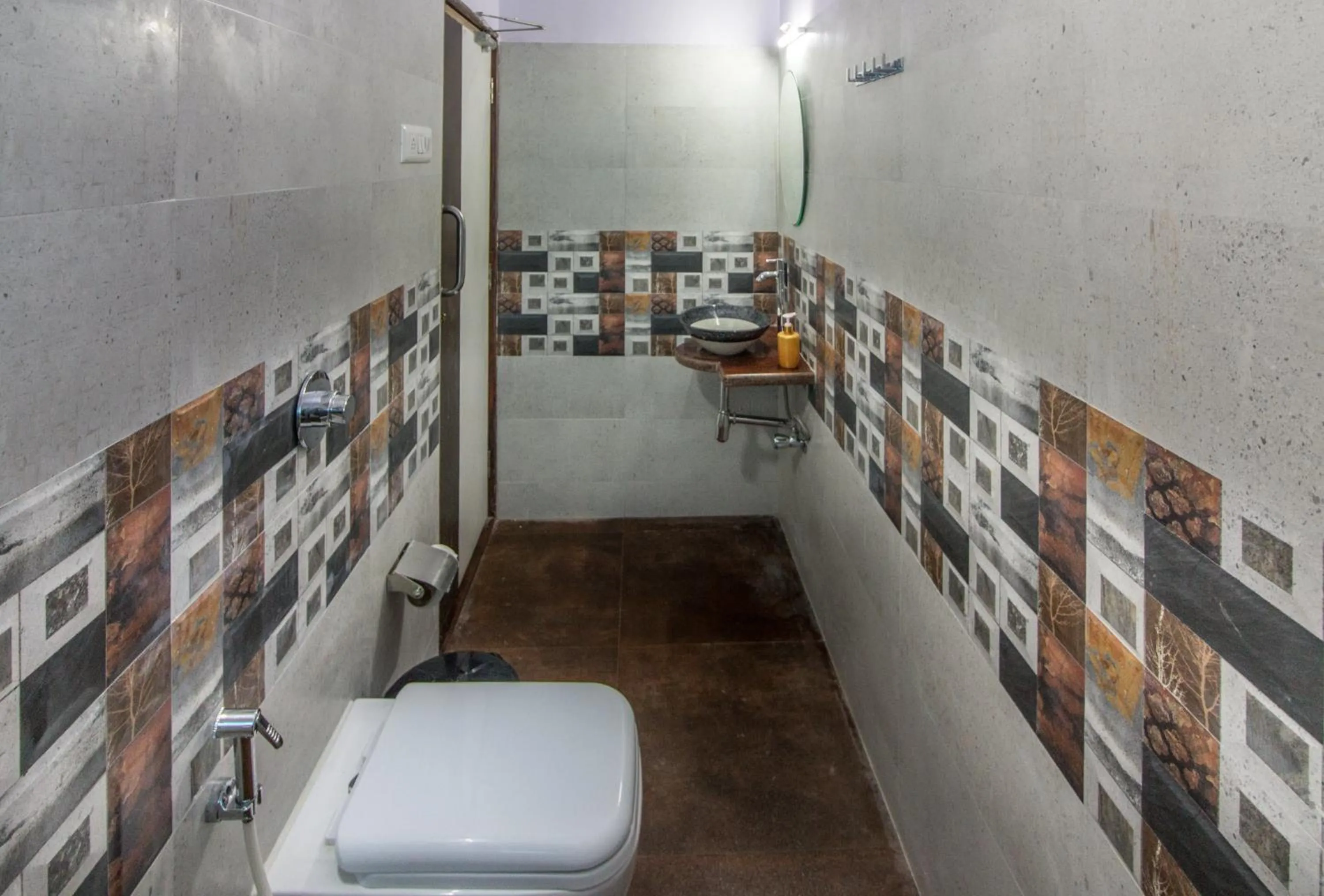 Bathroom in Backpackers Villa Mumbai