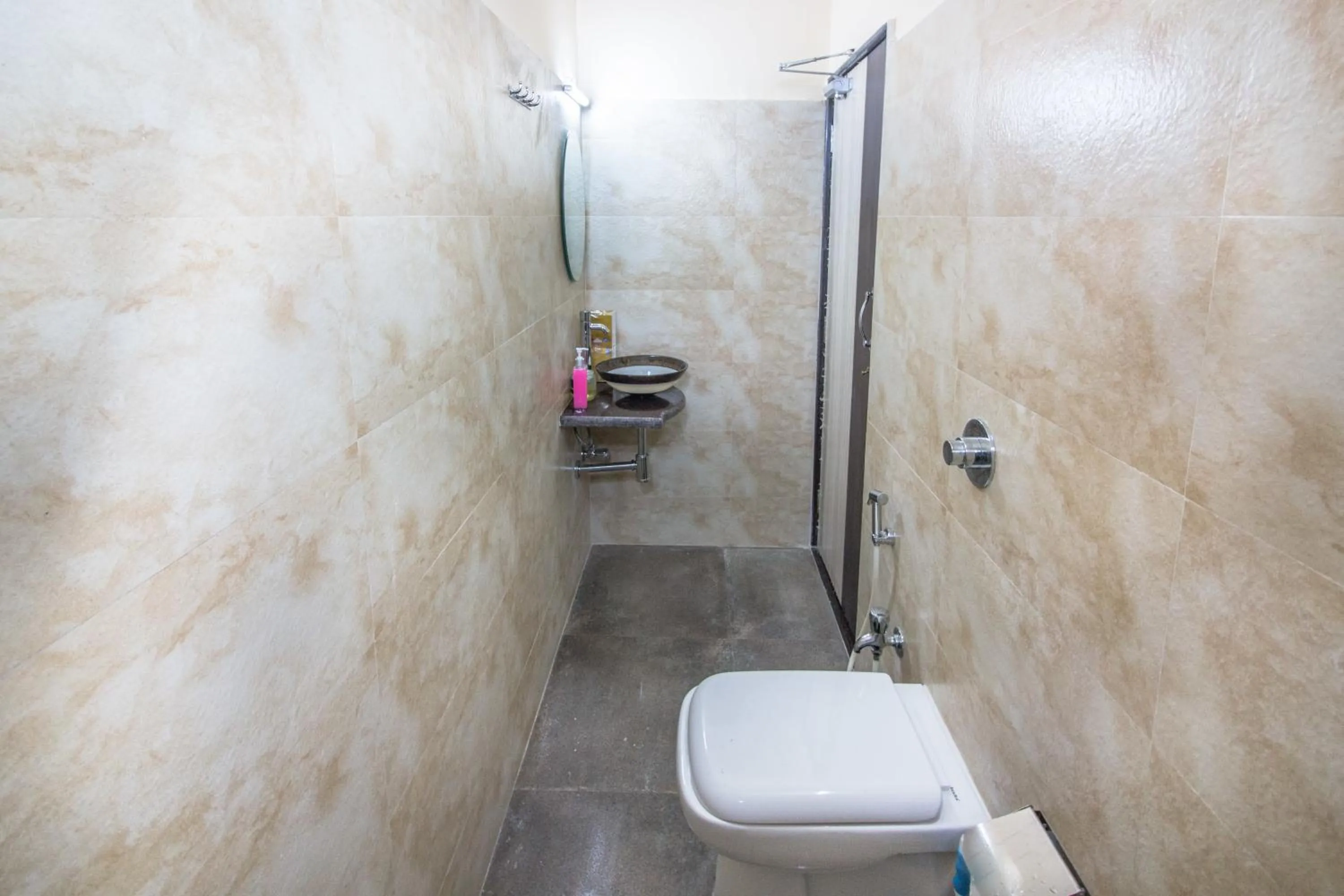 Bathroom in Backpackers Villa Mumbai