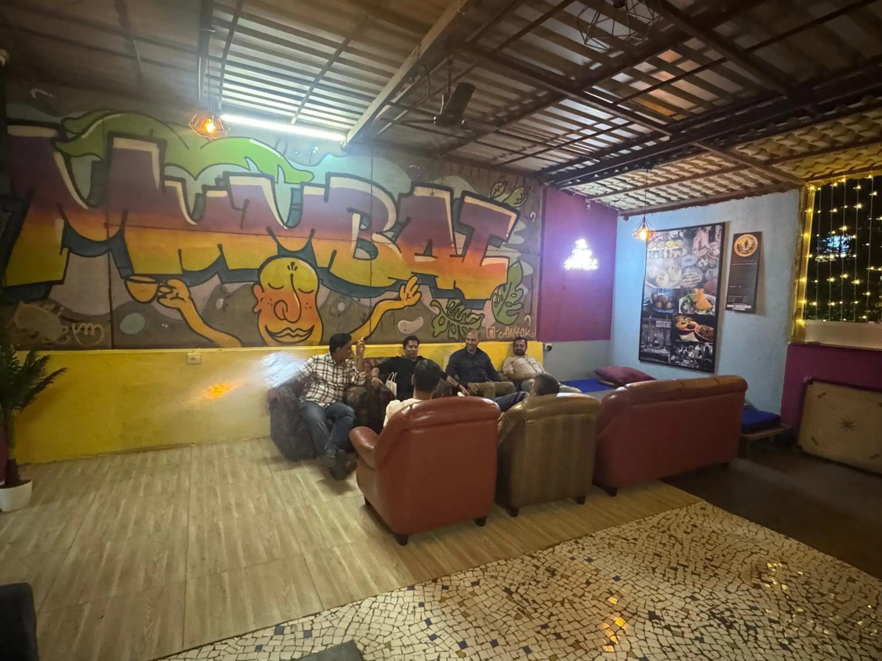 Restaurant/places to eat in Backpackers Villa Mumbai Restaurant/places to eat in Backpackers Villa Mumbai