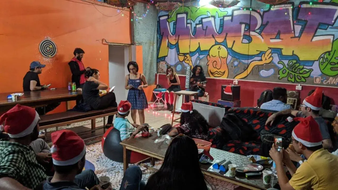 Restaurant/places to eat in Backpackers Villa Mumbai Restaurant/places to eat in Backpackers Villa Mumbai