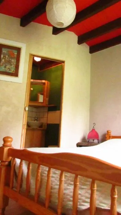 Bedroom, Bed in B&B Les Paddocks