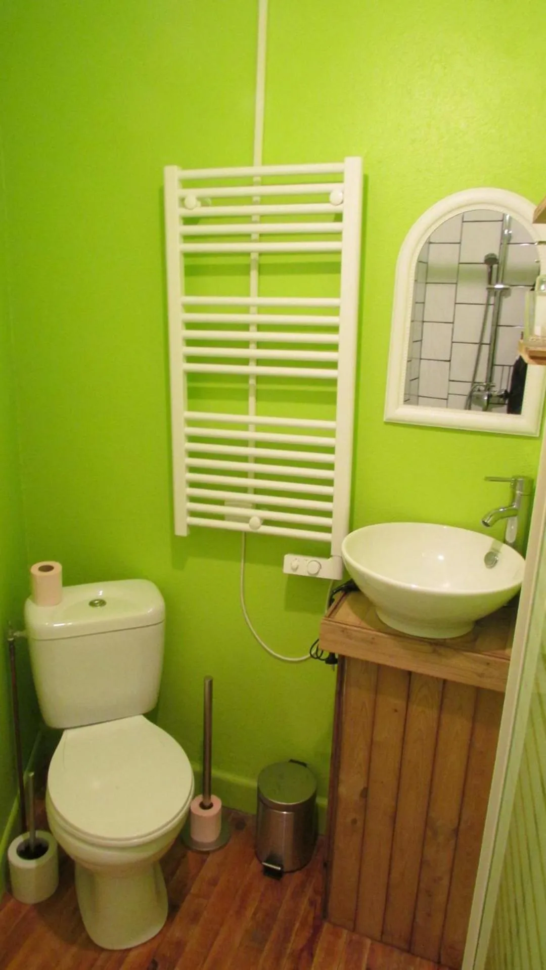 Bathroom in B&B Les Paddocks