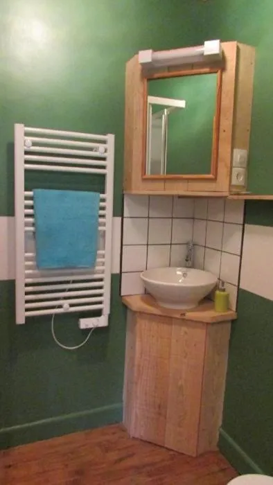 Bathroom in B&B Les Paddocks