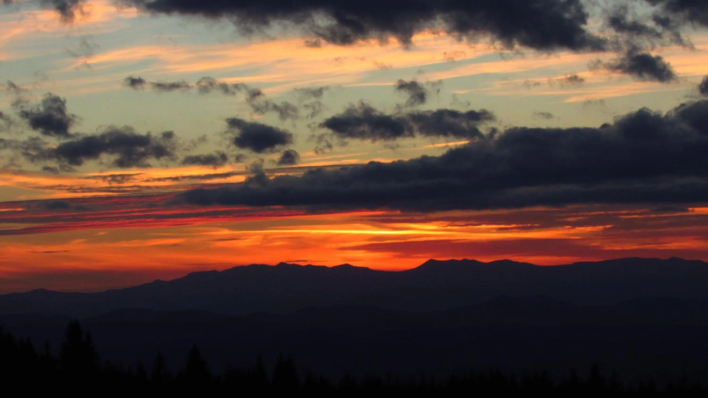Mountain view in B&B Les Paddocks