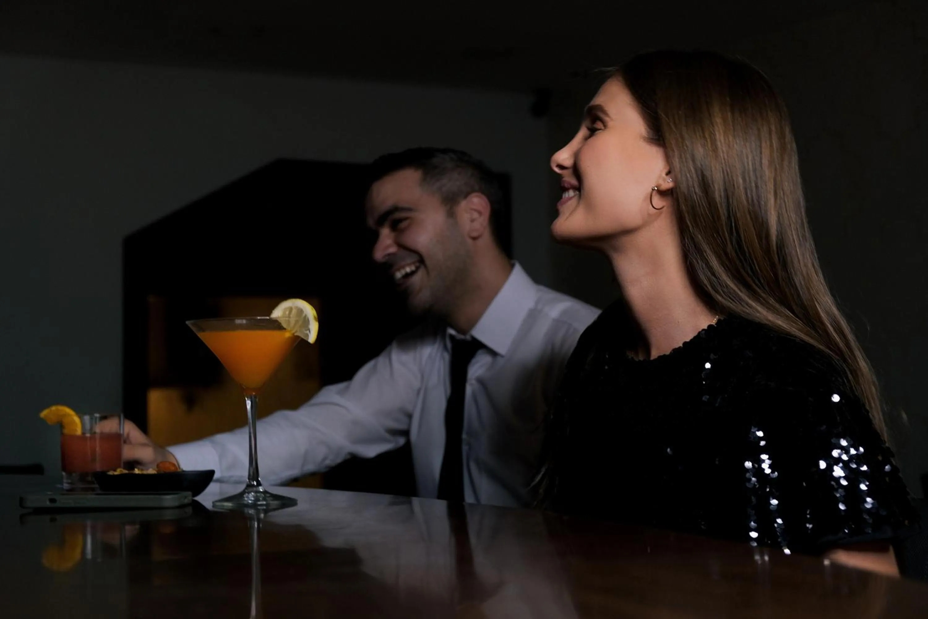 Restaurant/places to eat in The Parisian Hotel