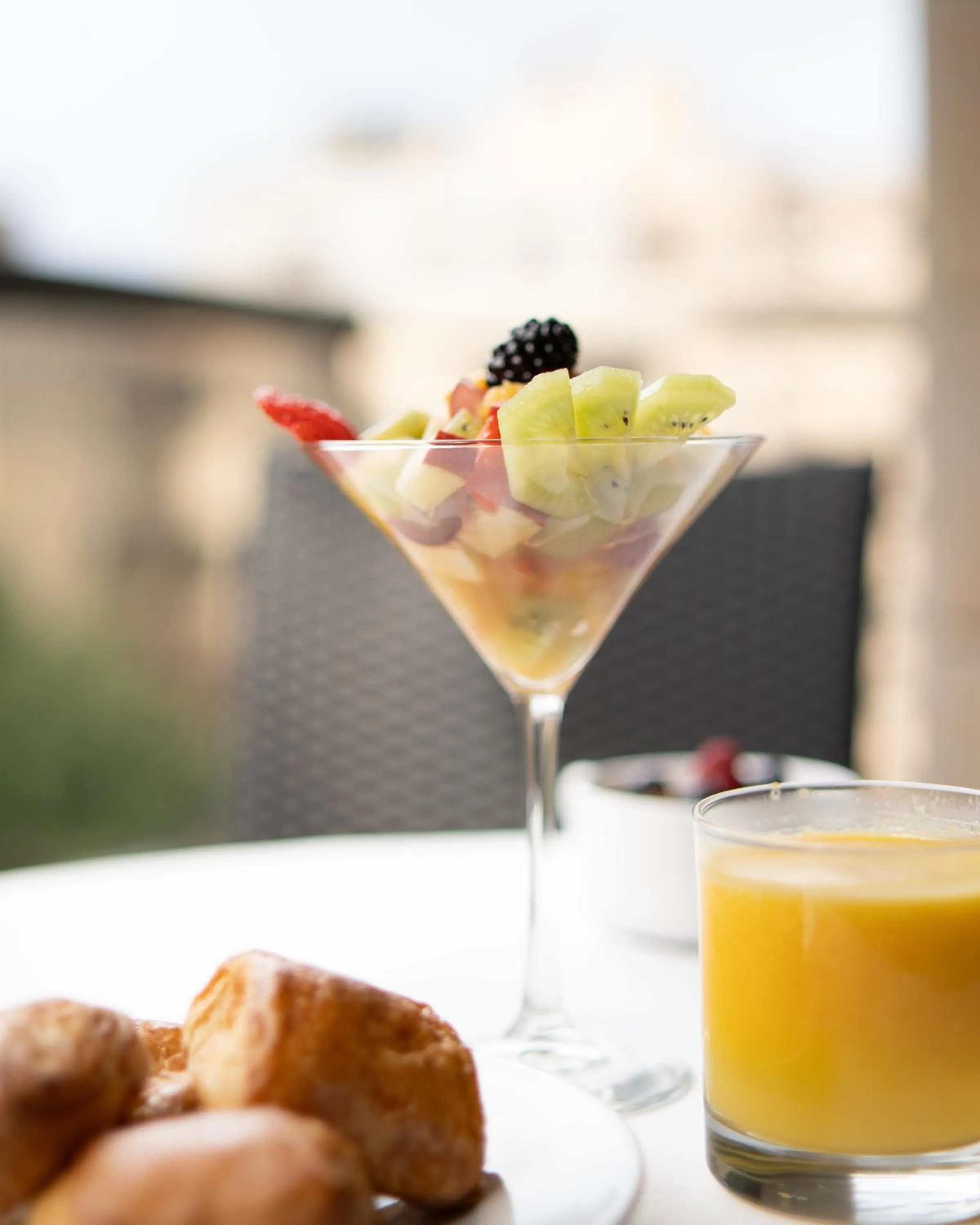 Balcony/Terrace in The Parisian Hotel
