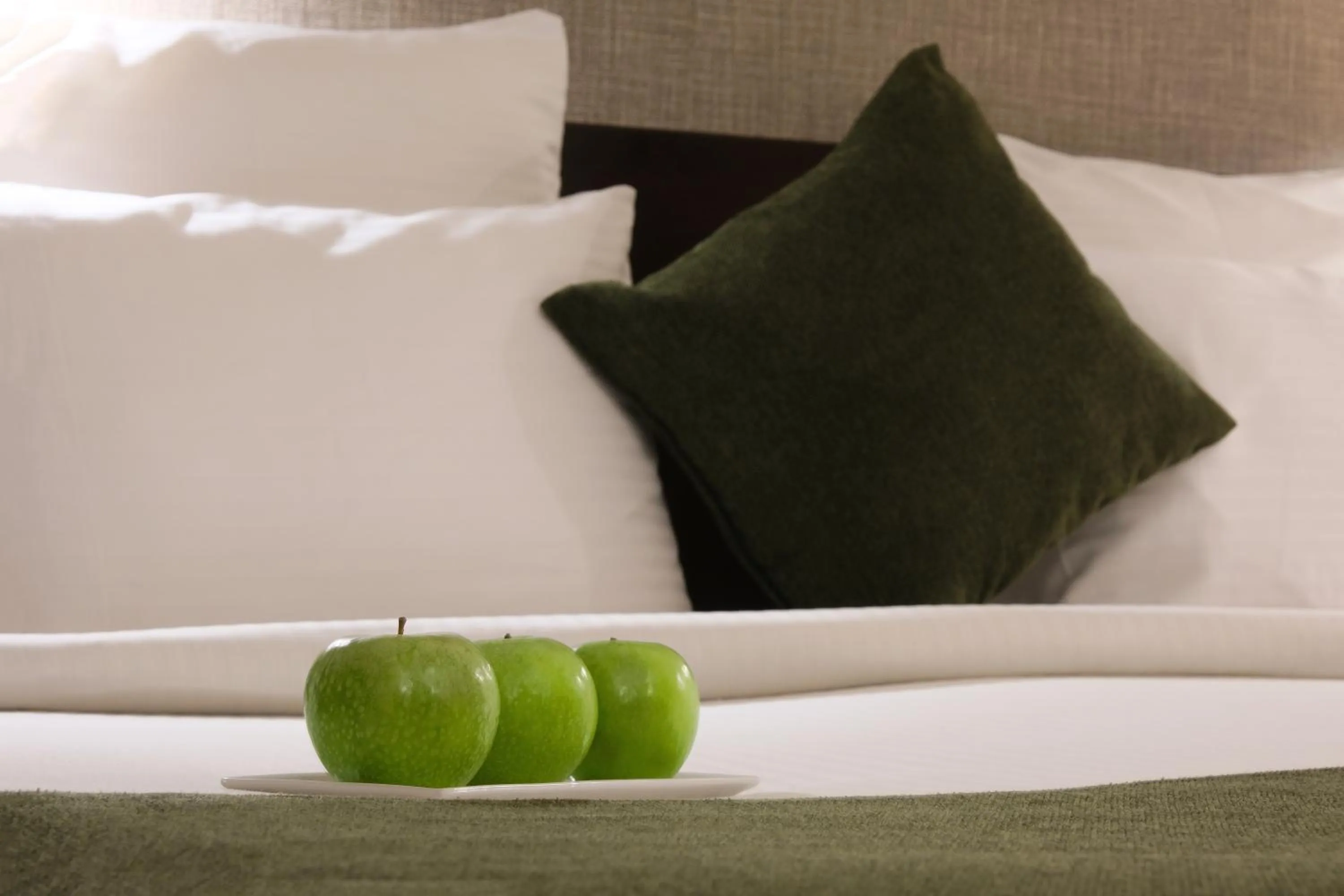 Bed in The Parisian Hotel