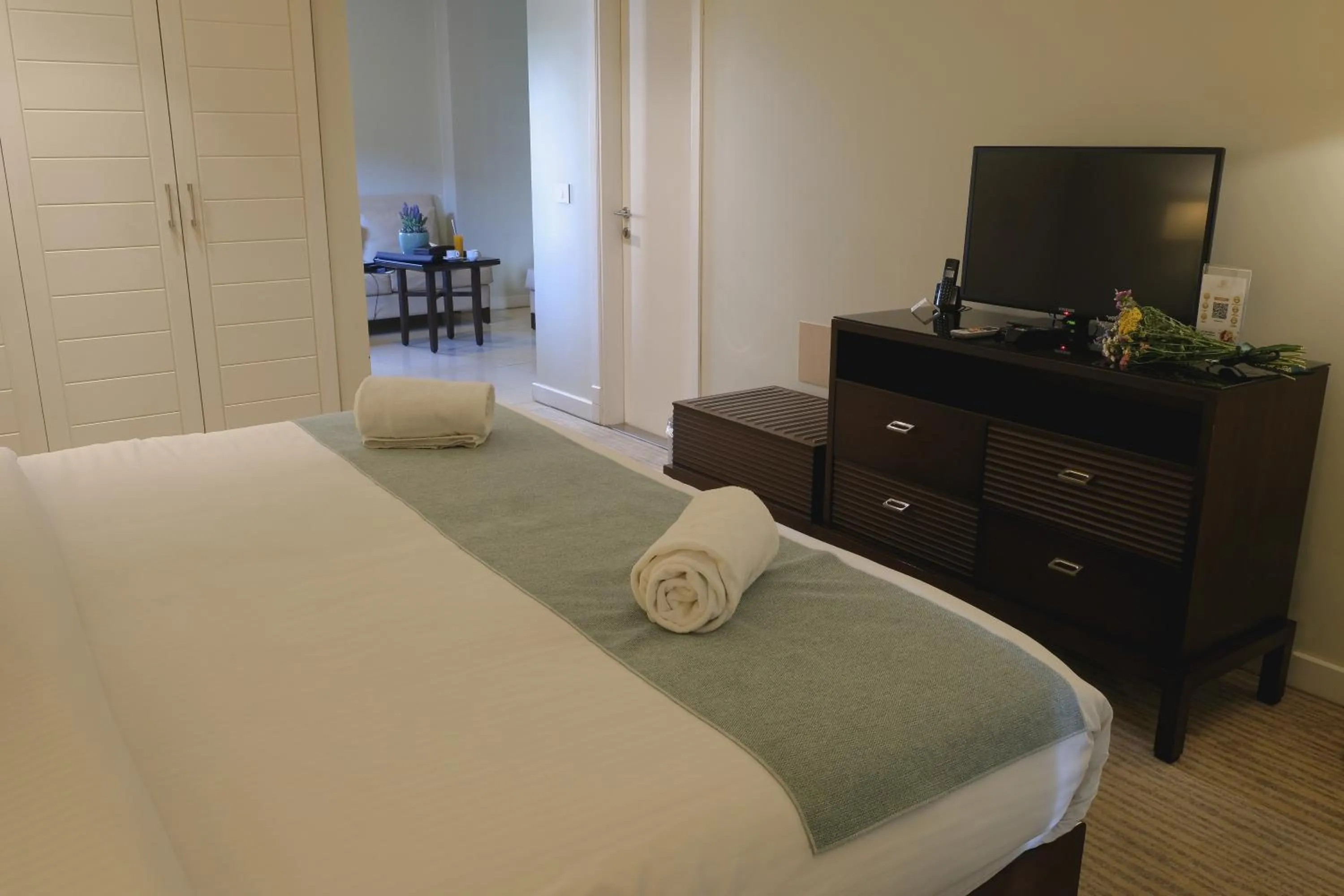 Bed in The Parisian Hotel