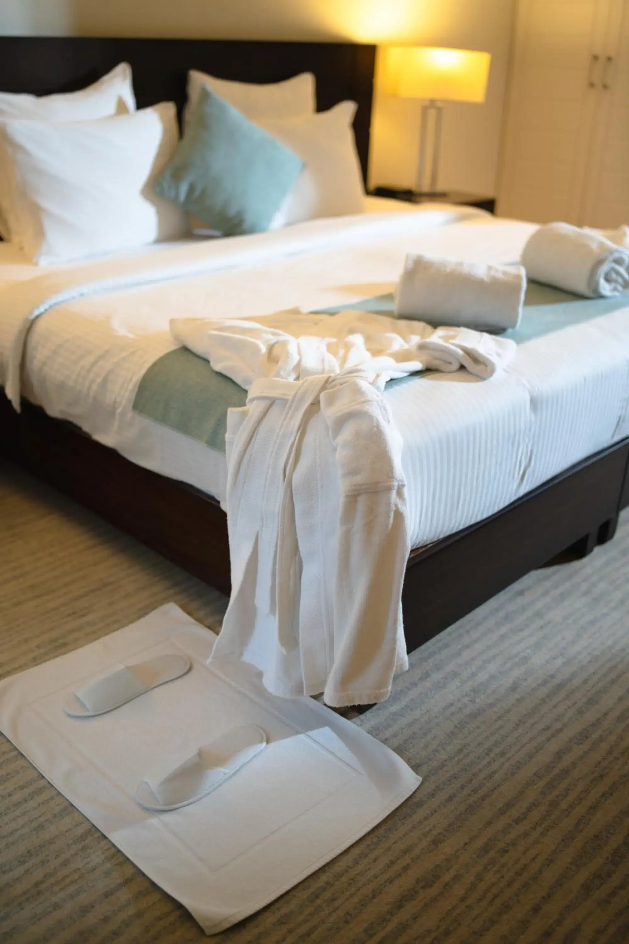 Bed in The Parisian Hotel Bed in The Parisian Hotel