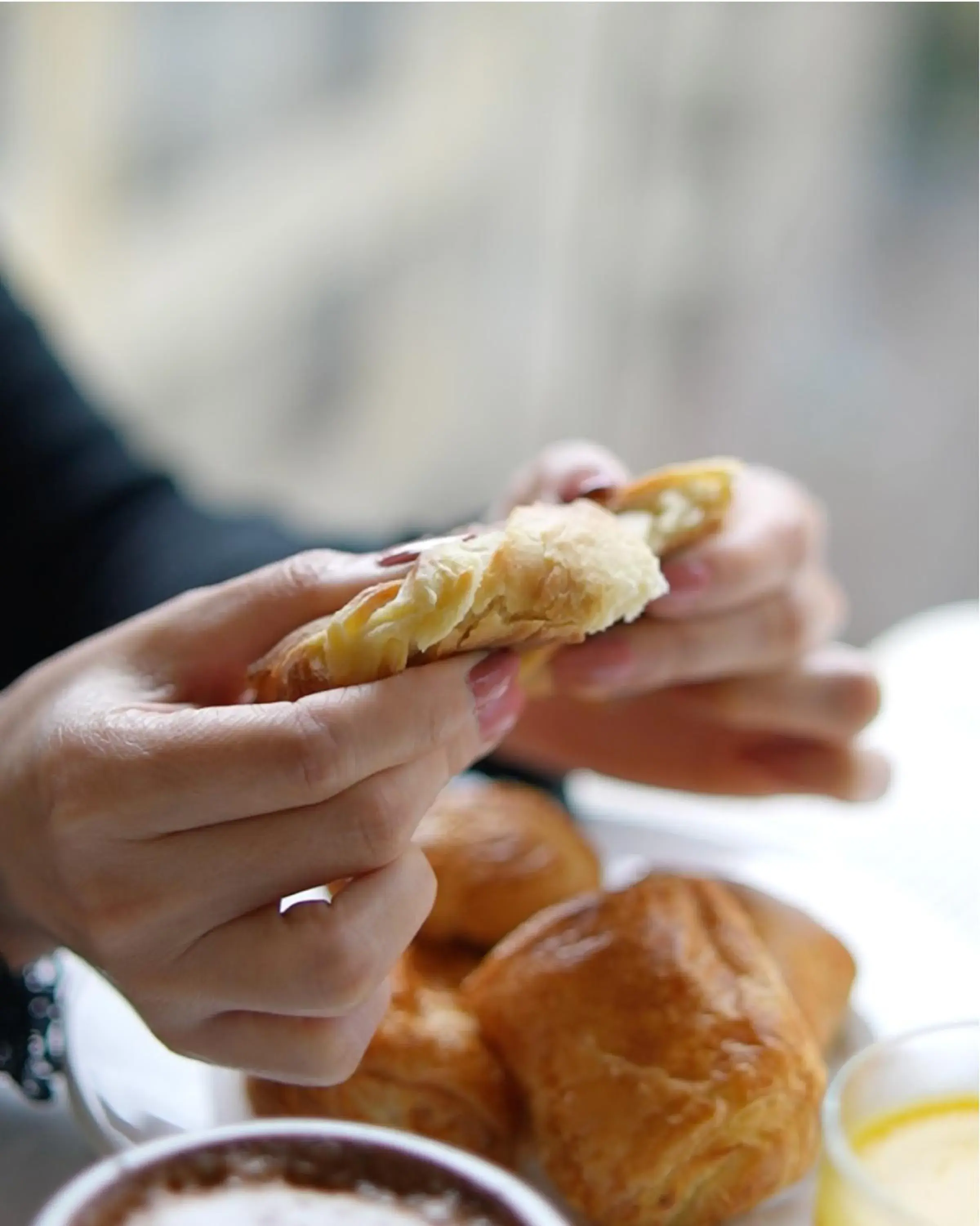Breakfast in The Parisian Hotel Breakfast in The Parisian Hotel