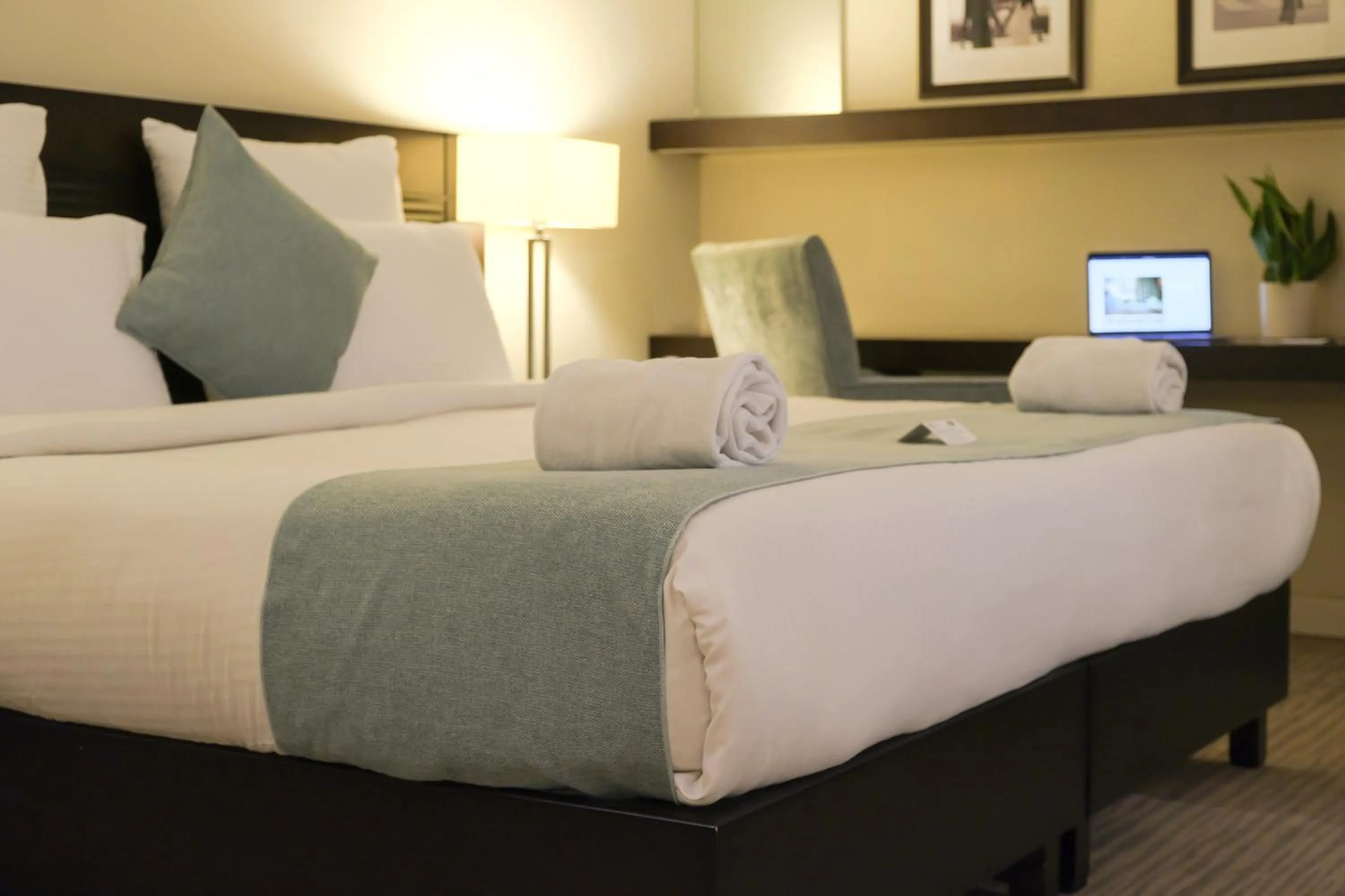 Bed in The Parisian Hotel