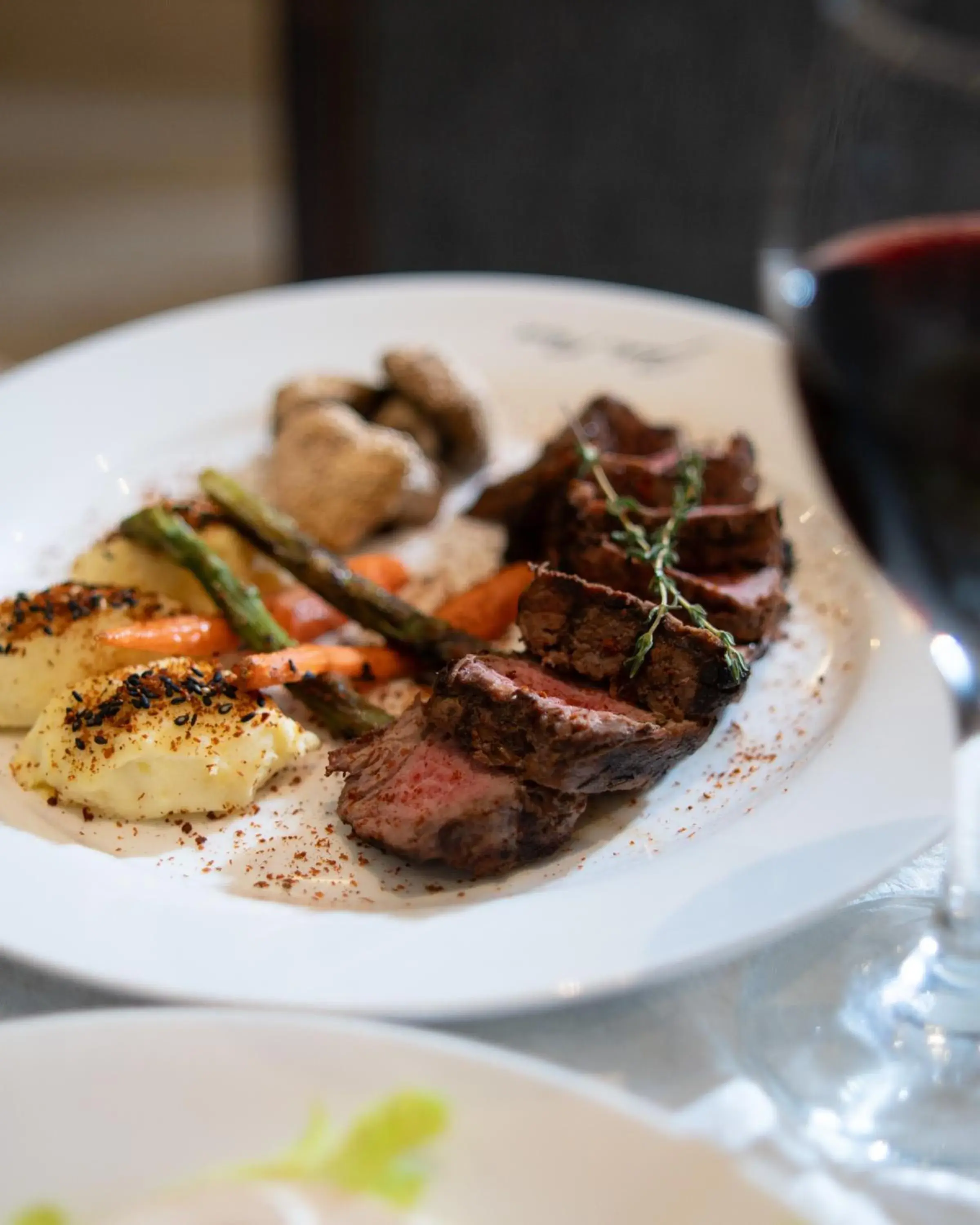 Food in The Parisian Hotel Food in The Parisian Hotel