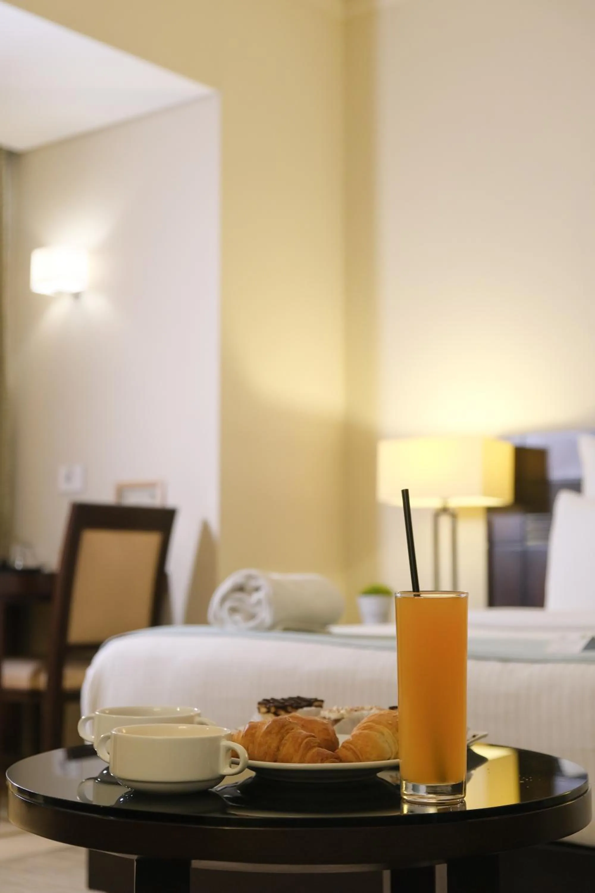 Bed in The Parisian Hotel