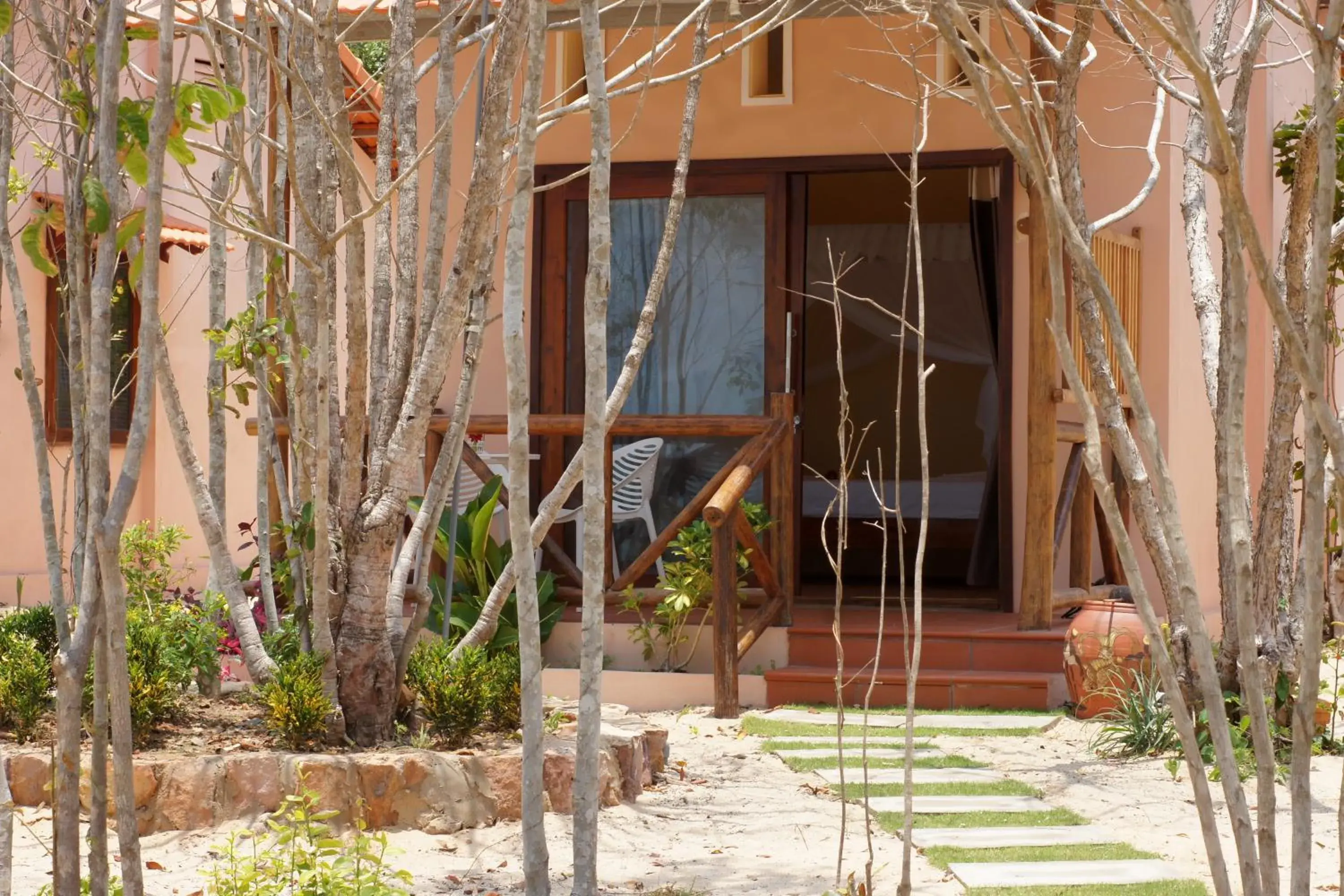 Property building in Gold Sand Beach Bungalow Property building in Gold Sand Beach Bungalow