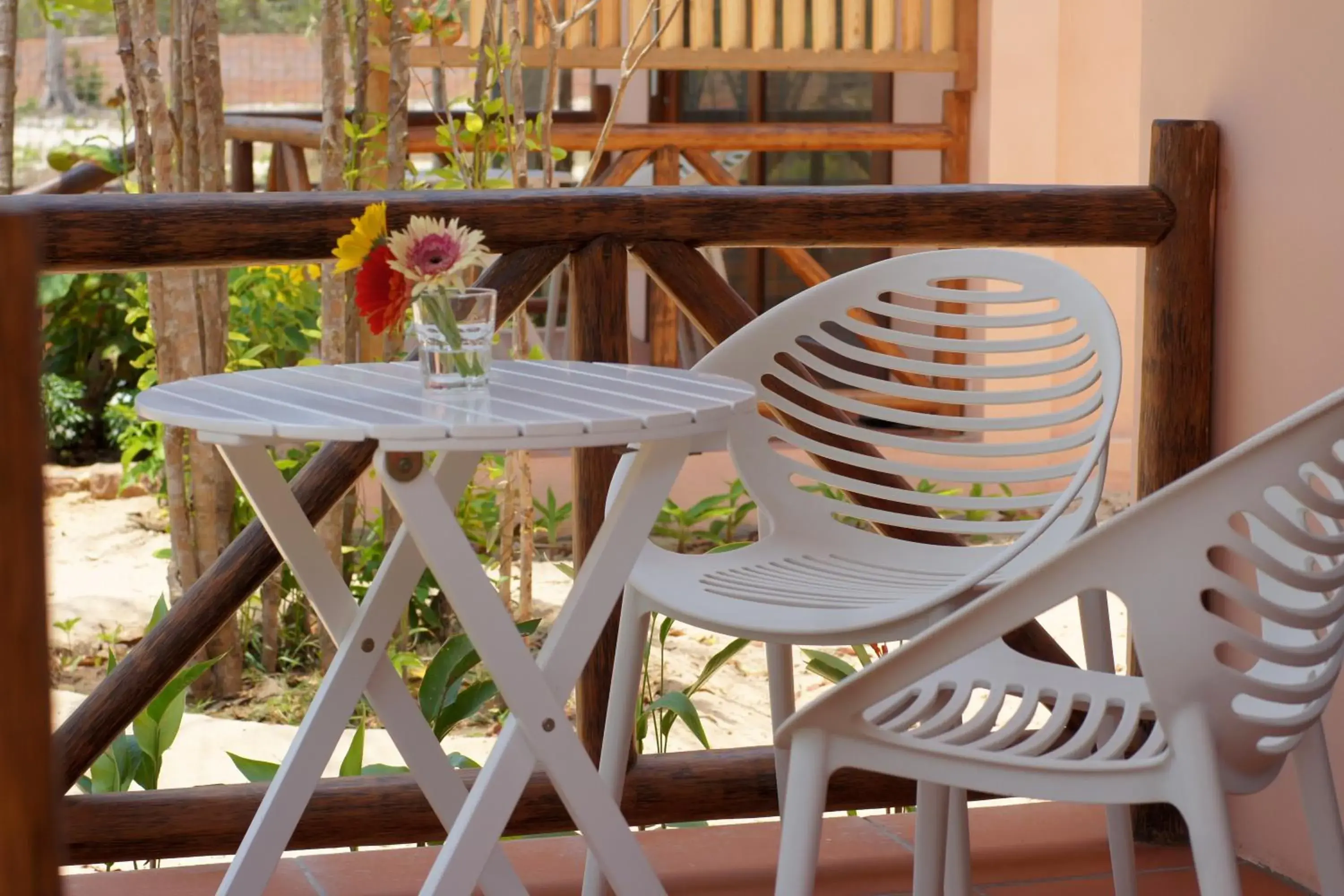 Property building in Gold Sand Beach Bungalow Property building in Gold Sand Beach Bungalow