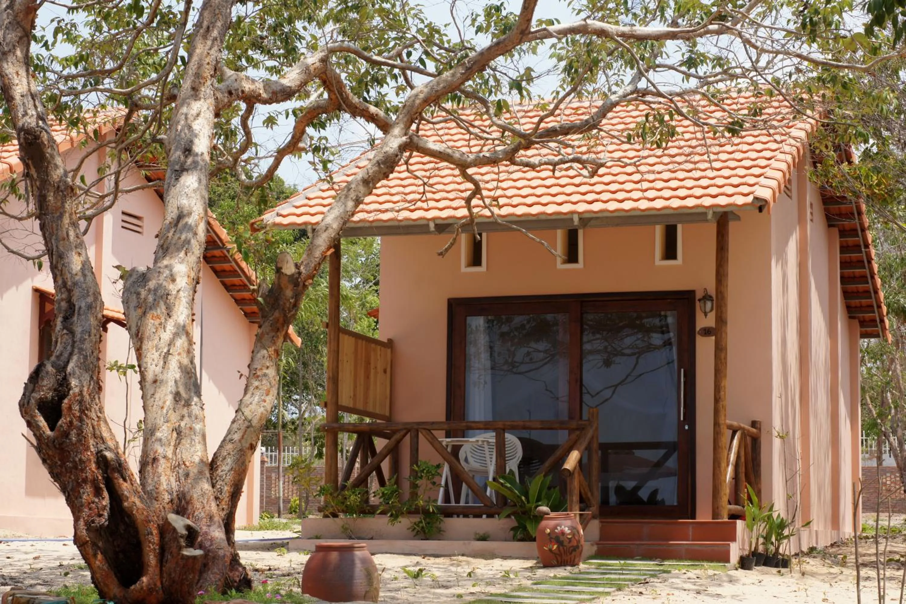 Property building in Gold Sand Beach Bungalow