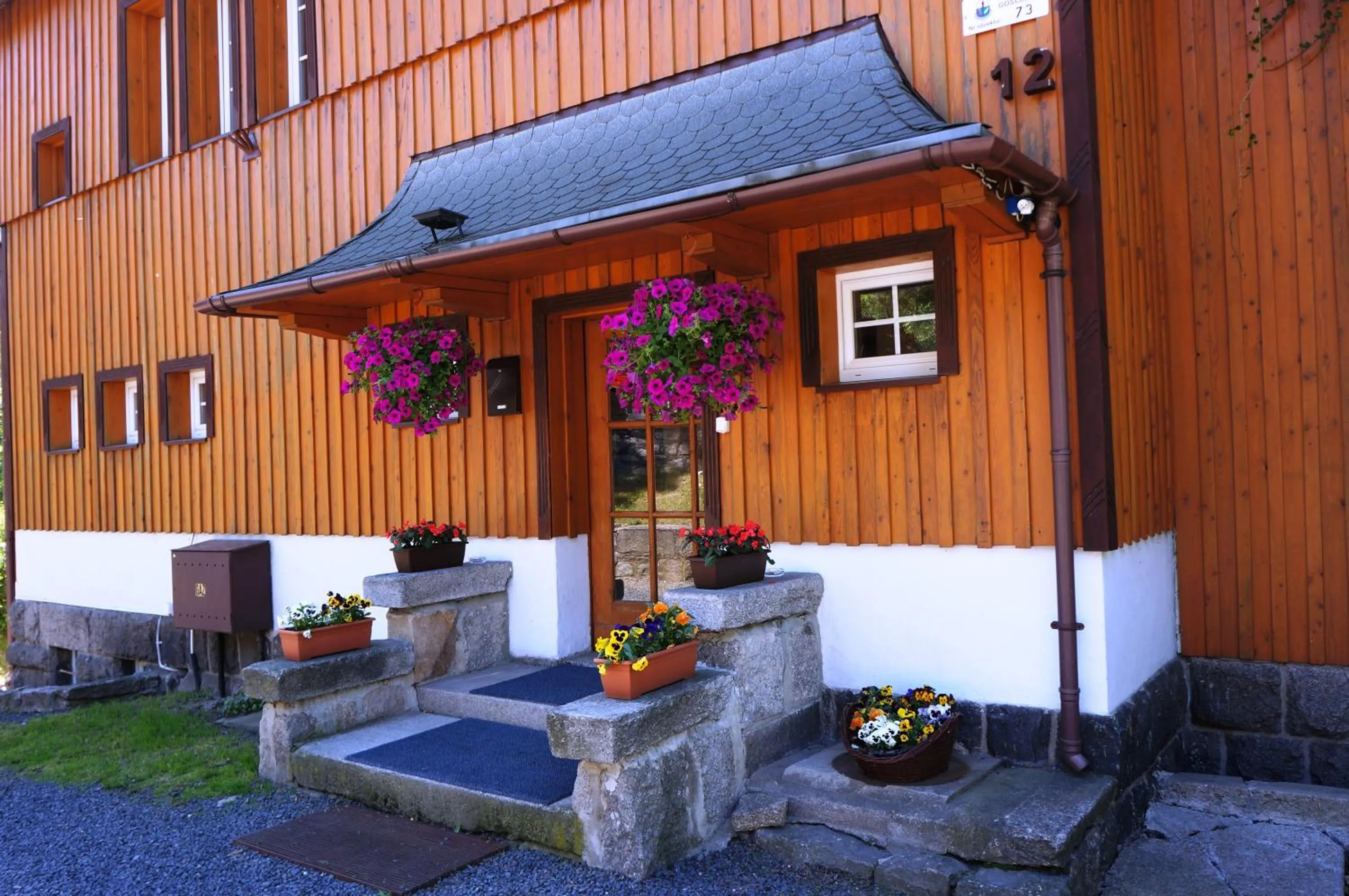 Facade/entrance in Pensjonat Jeleni Róg
