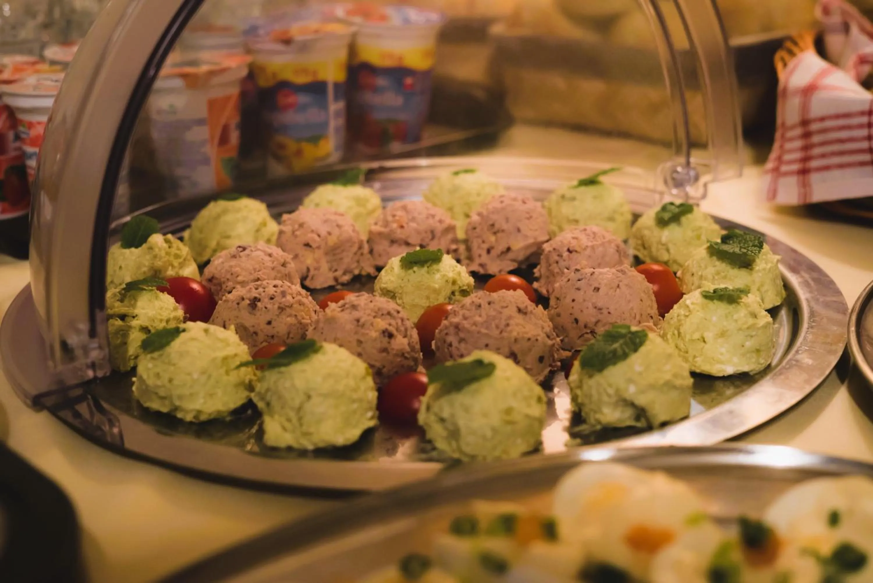 Buffet breakfast in Pensjonat Jeleni Róg