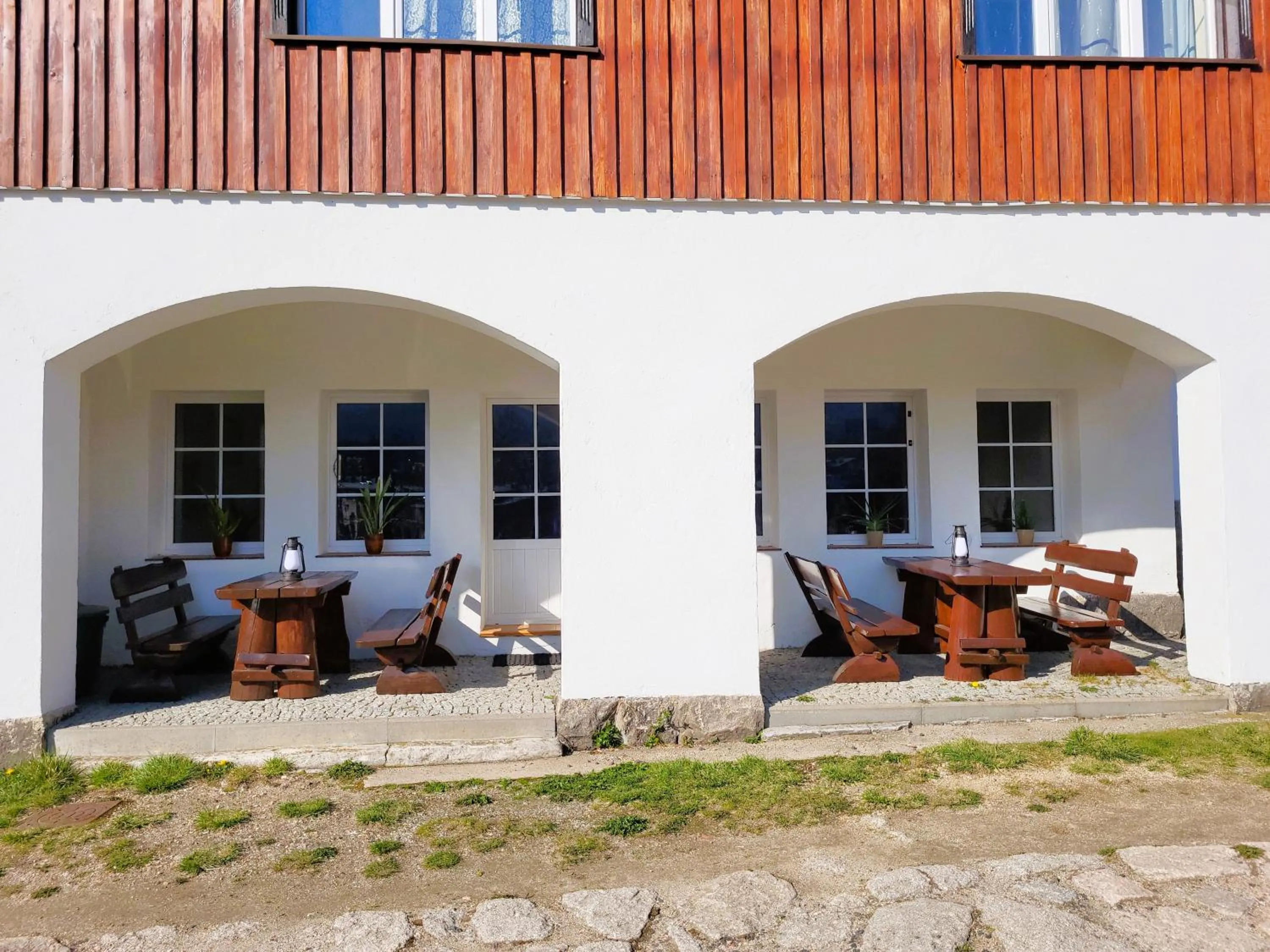 Property building in Pensjonat Jeleni Róg