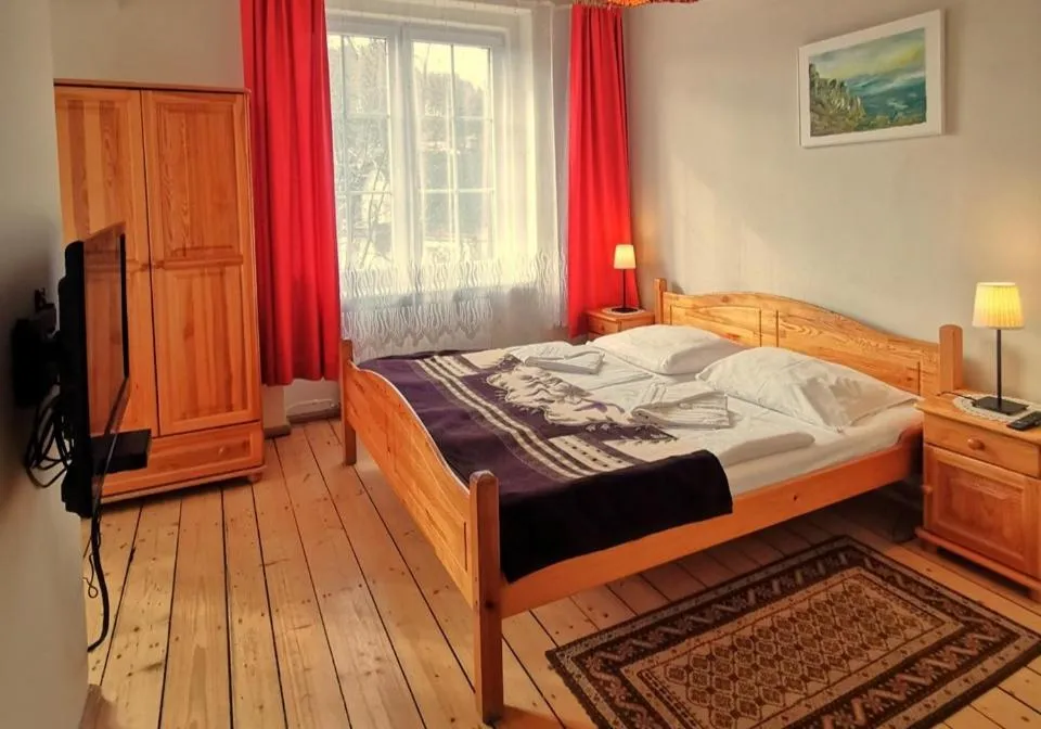 Bed in Pensjonat Jeleni Róg