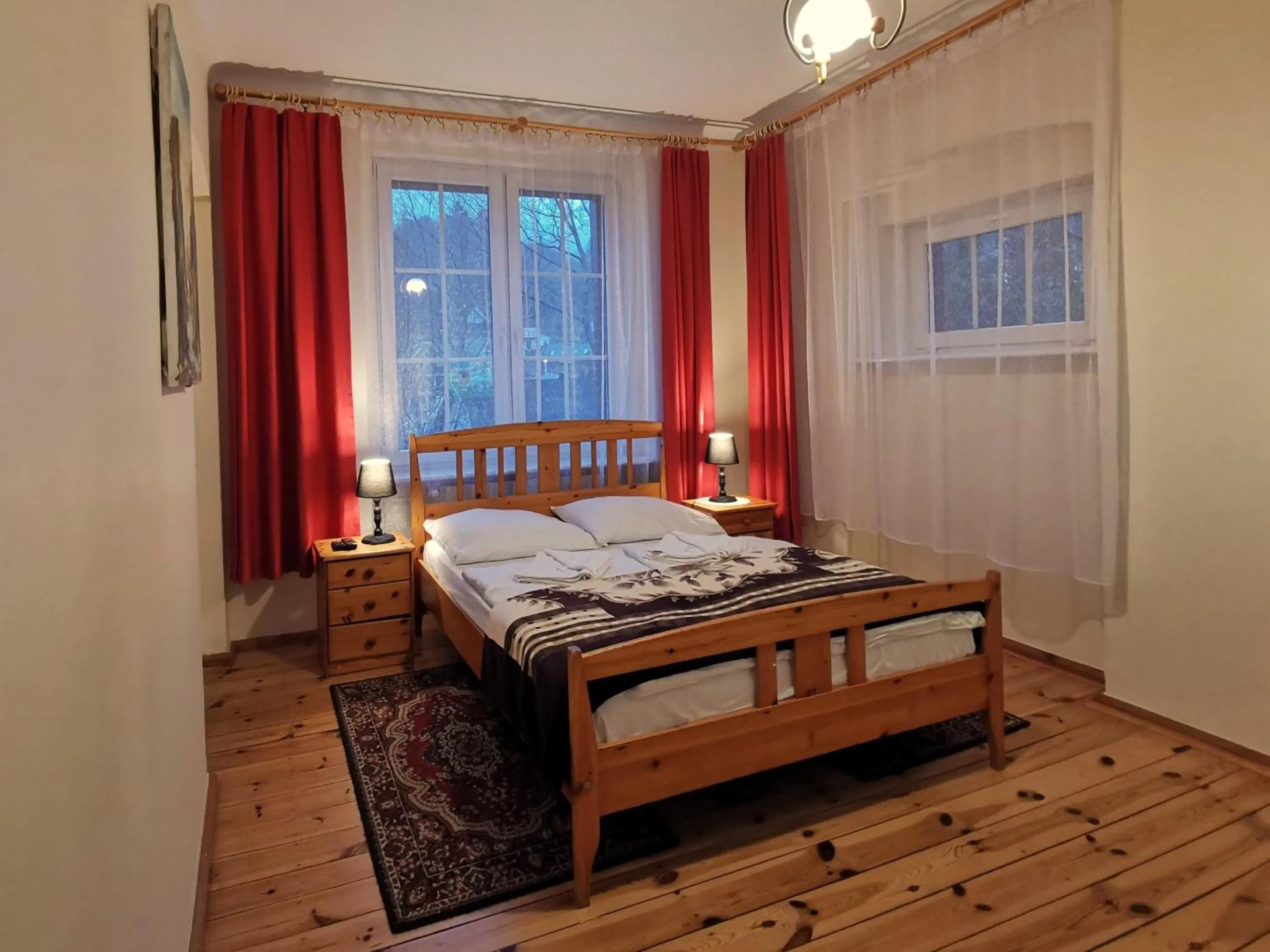 Bed in Pensjonat Jeleni Róg