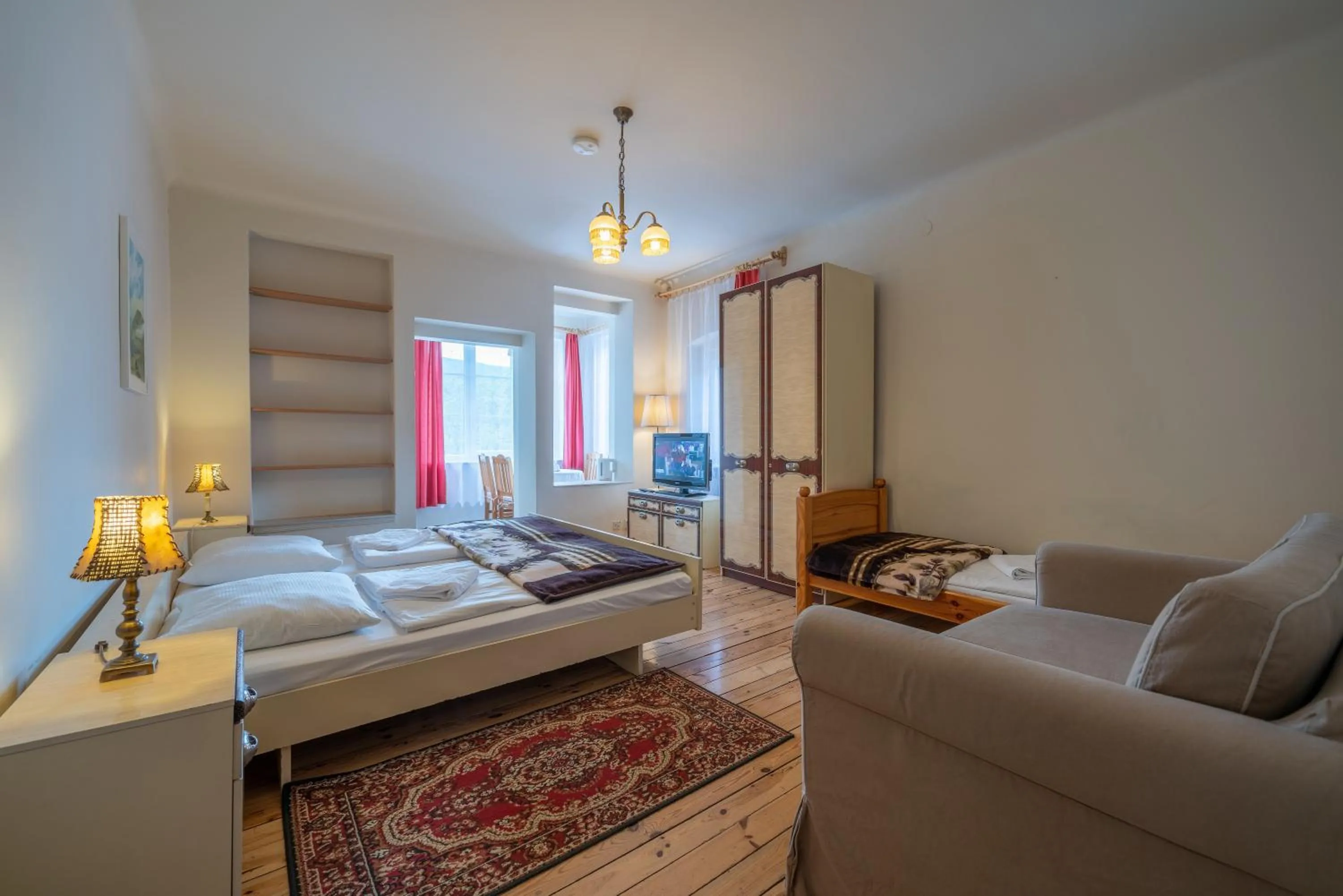 Photo of the whole room, Bed in Pensjonat Jeleni Róg