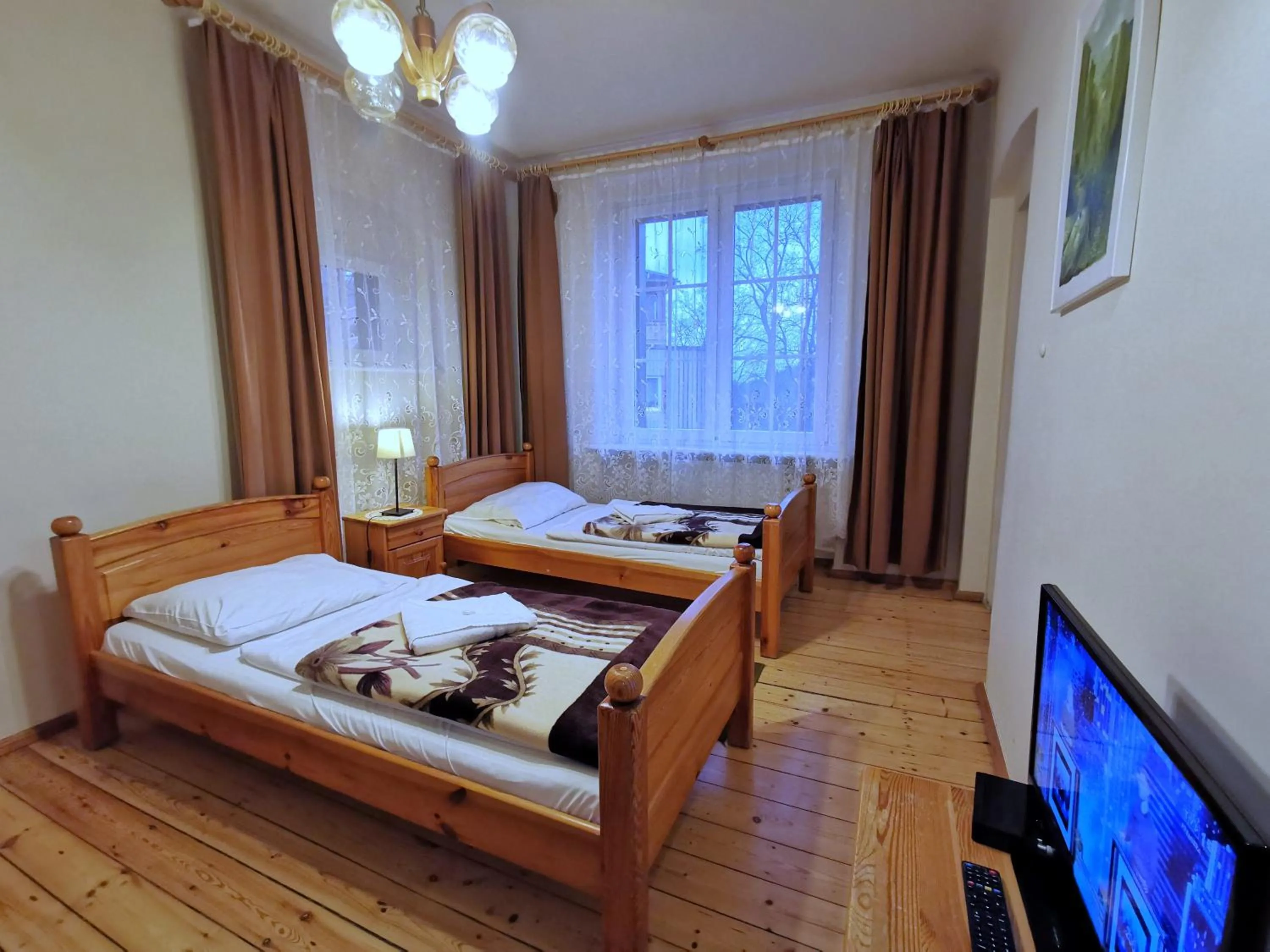 Photo of the whole room, Bed in Pensjonat Jeleni Róg
