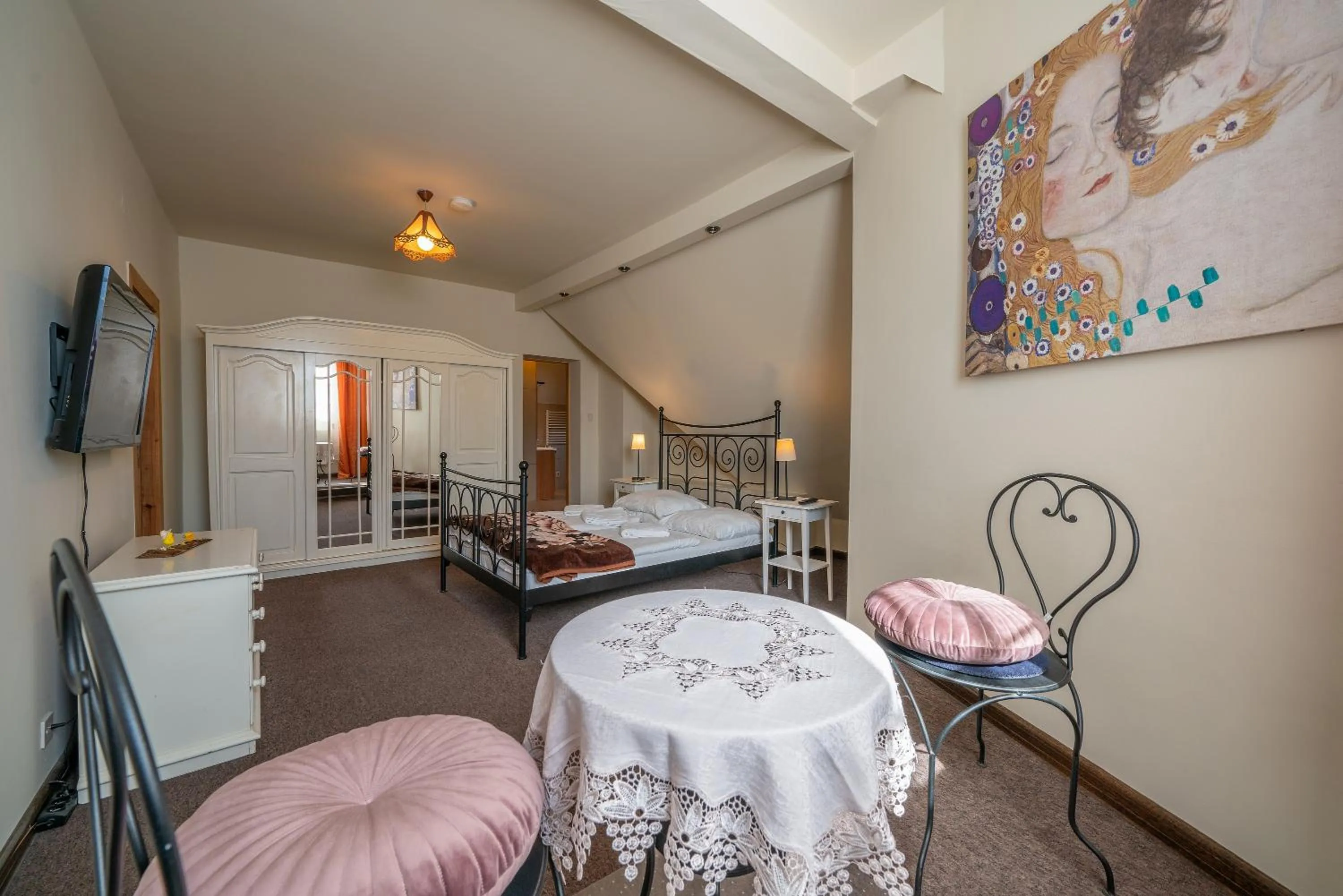 Photo of the whole room, Bed in Pensjonat Jeleni Róg