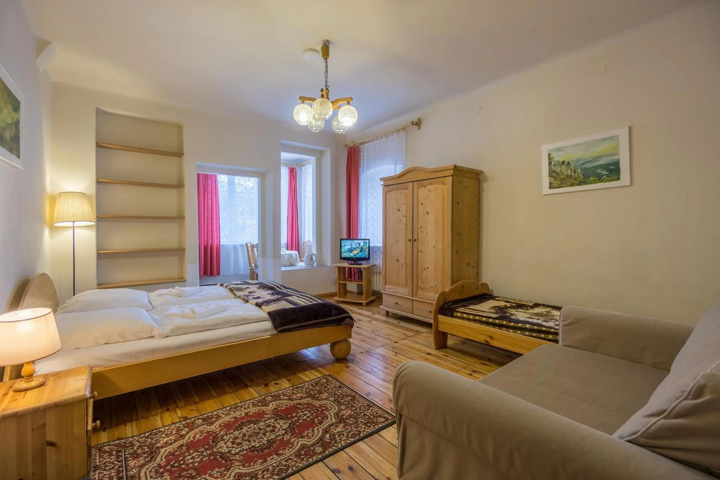 Photo of the whole room, Bed in Pensjonat Jeleni Róg