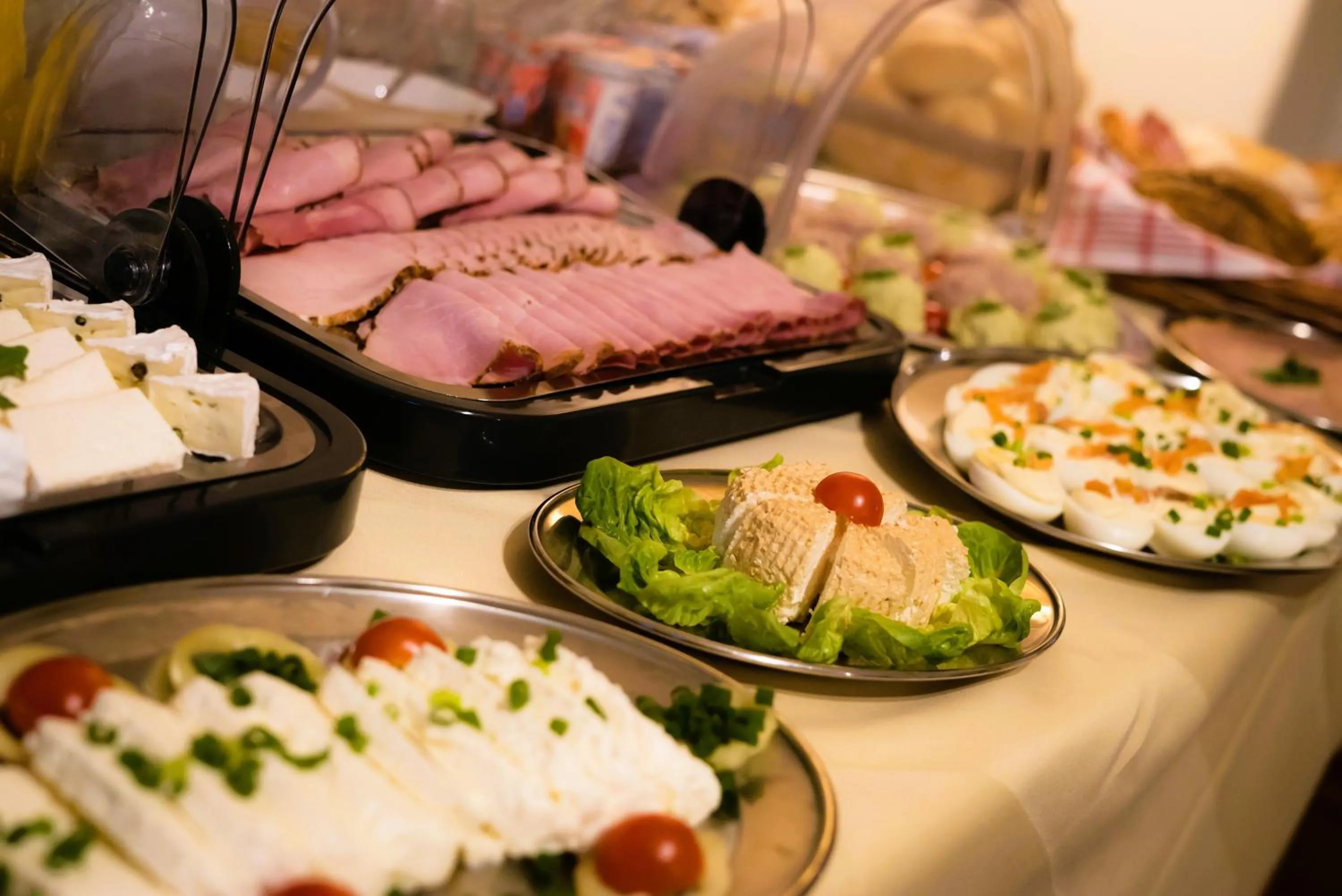 Buffet breakfast in Pensjonat Jeleni Róg