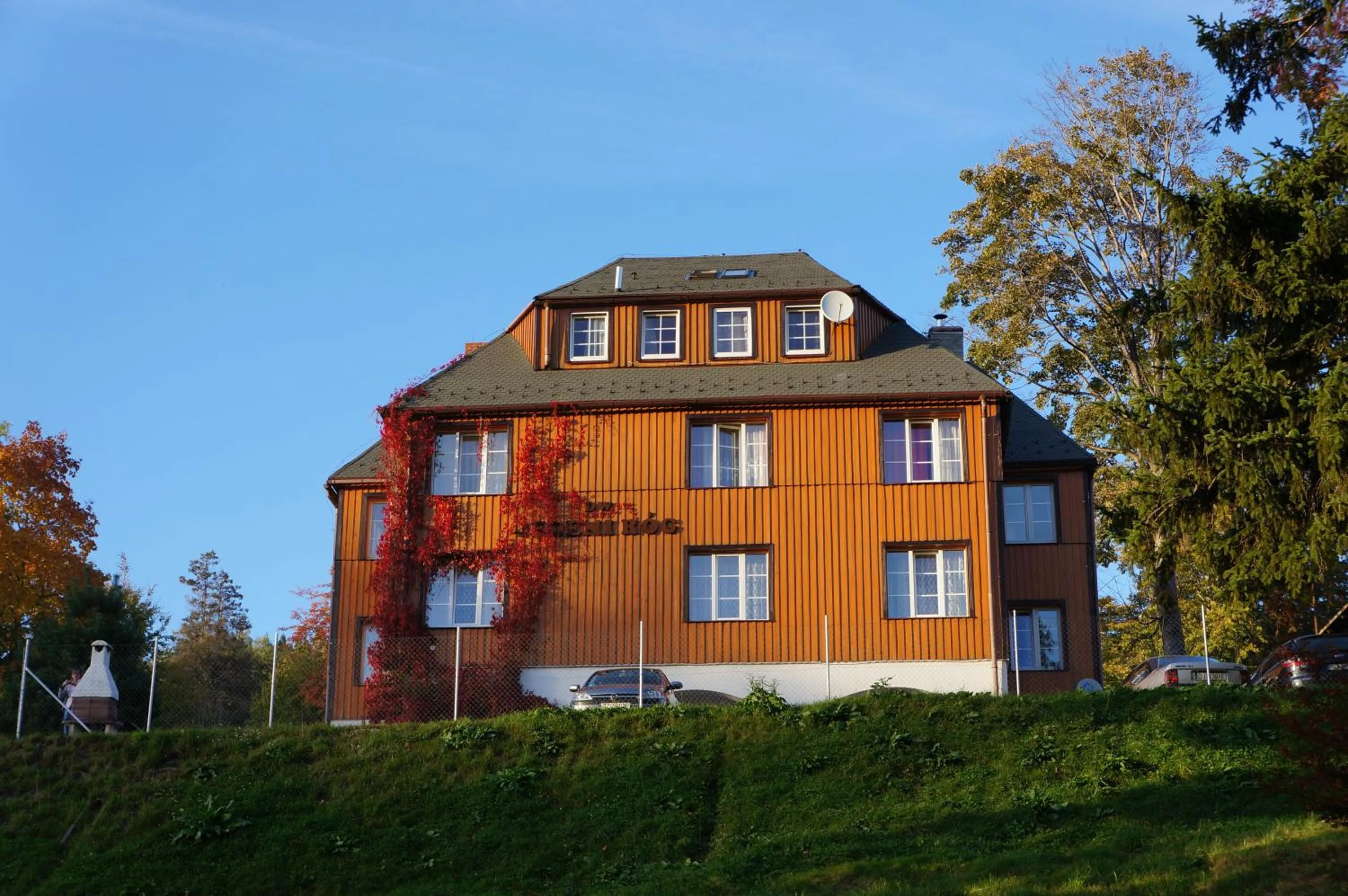 Property building in Pensjonat Jeleni Róg