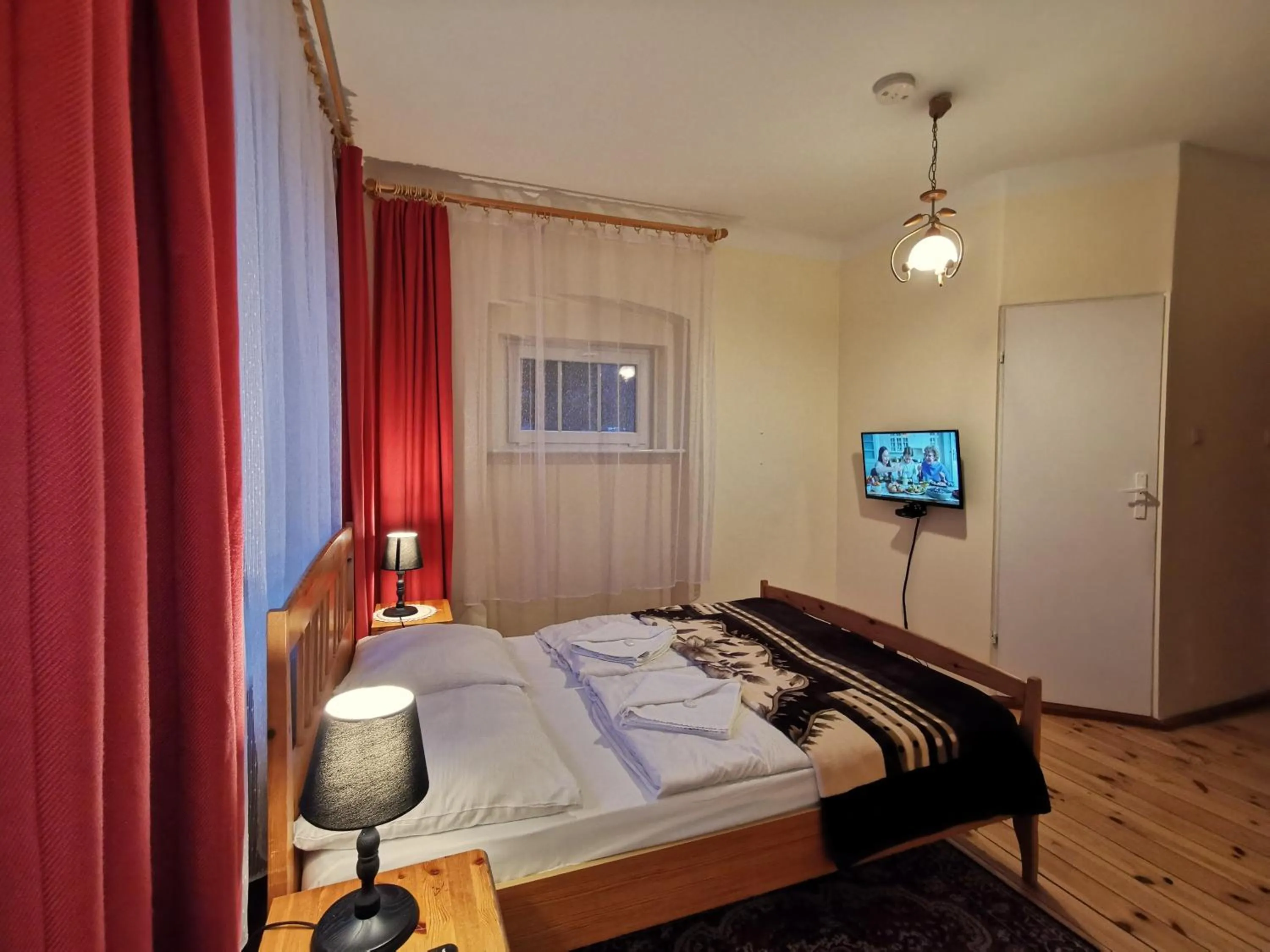 Bed in Pensjonat Jeleni Róg