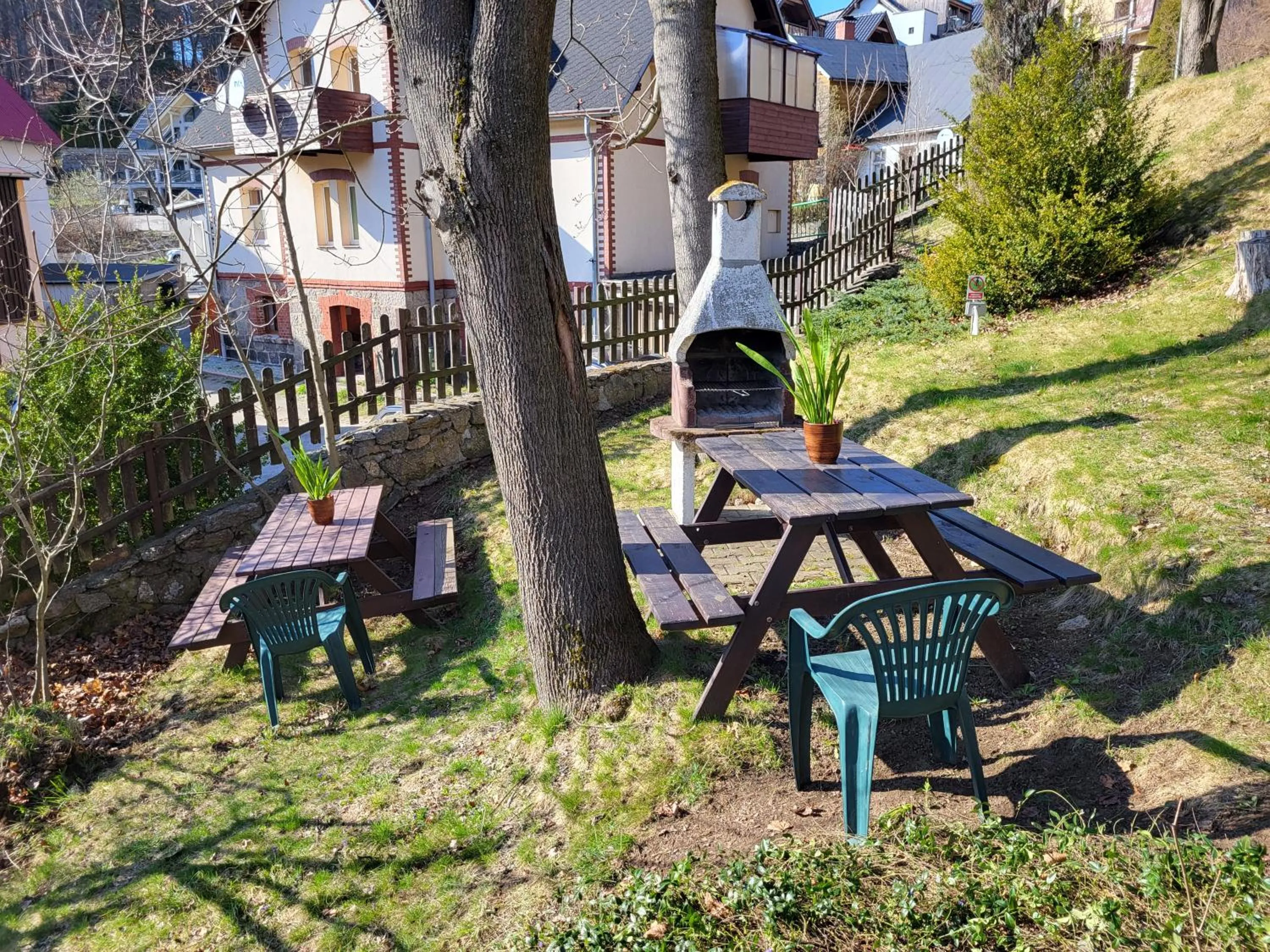 Garden in Pensjonat Jeleni Róg