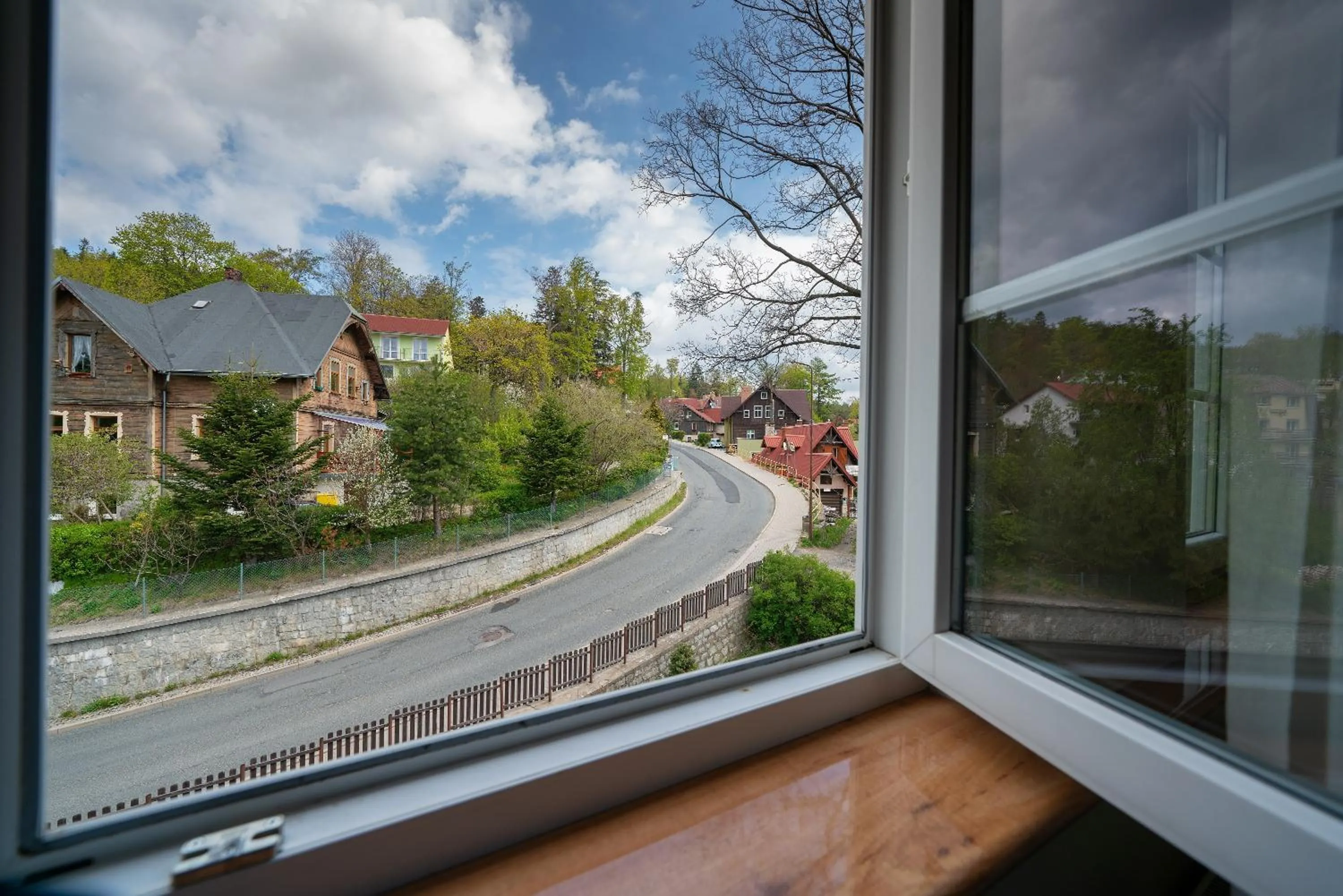 Street view in Pensjonat Jeleni Róg