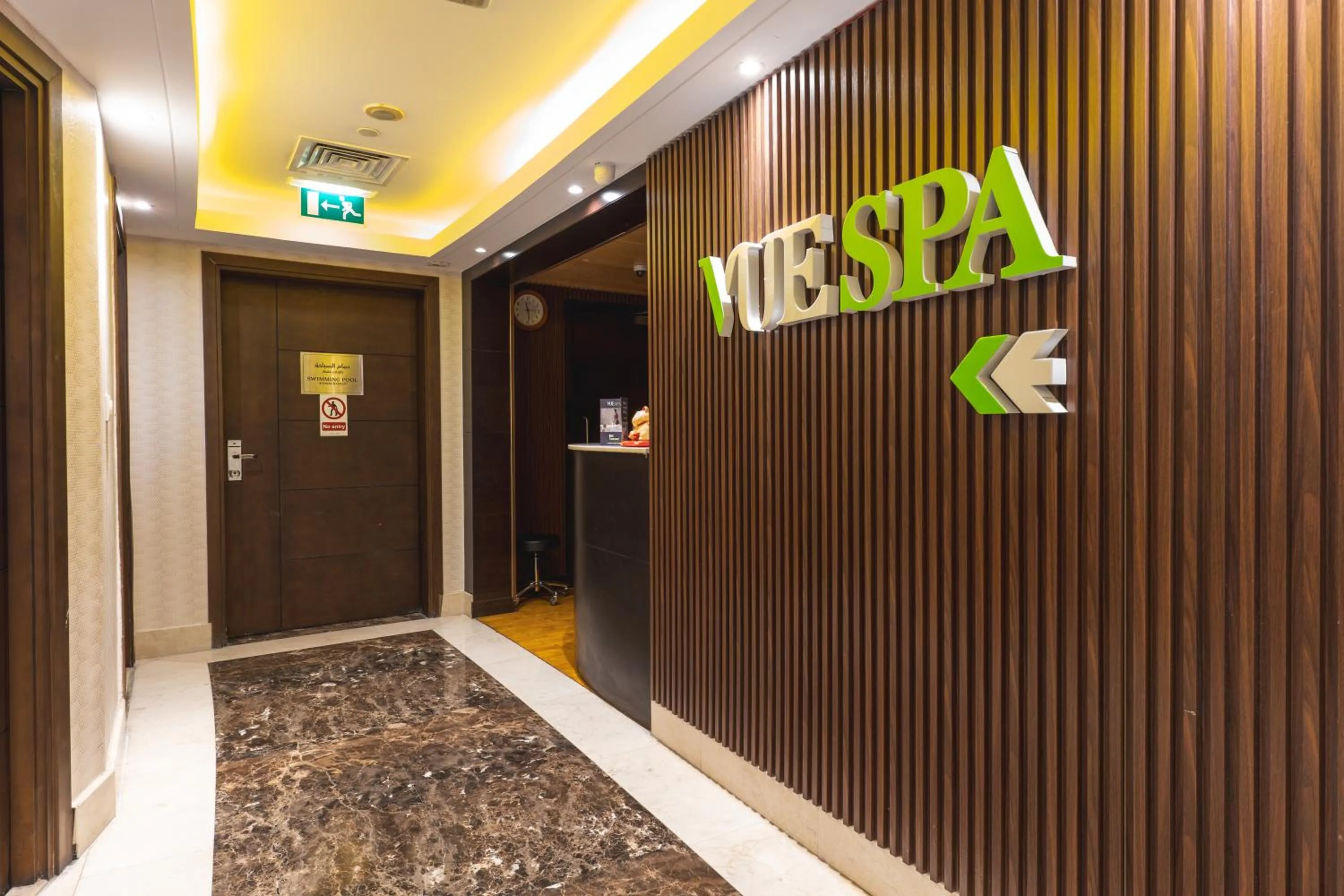 Spa and wellness centre/facilities in Grand Bellevue Hotel Apartment Dubai