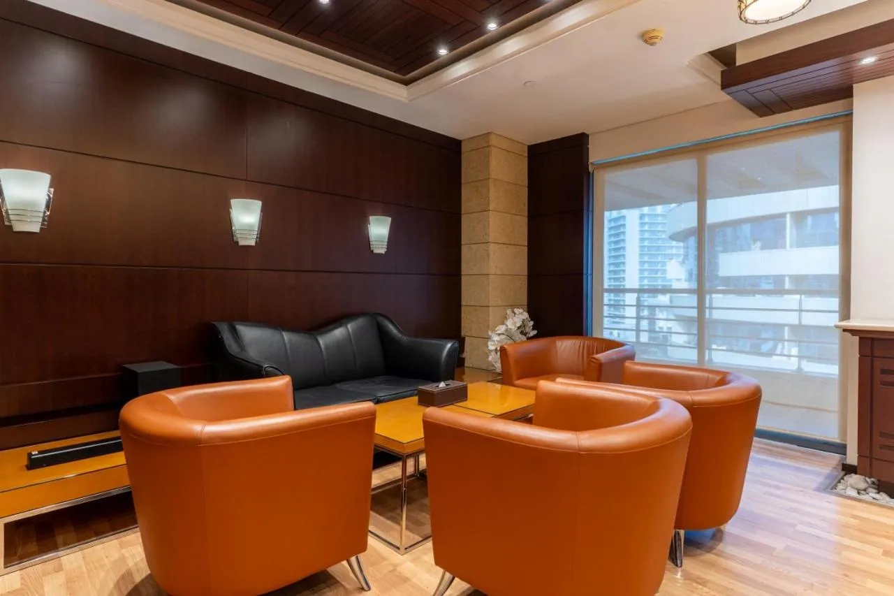 Meeting/conference room in Grand Bellevue Hotel Apartment Dubai