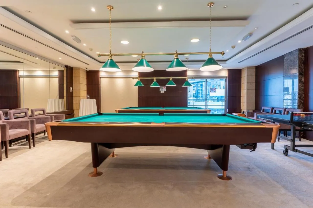Game Room in Grand Bellevue Hotel Apartment Dubai