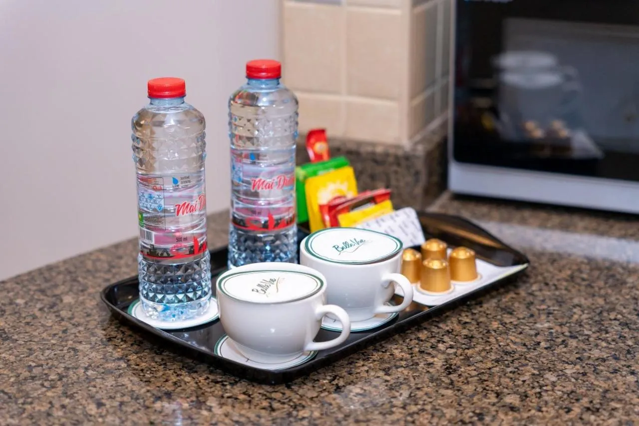 Coffee/tea facilities in Grand Bellevue Hotel Apartment Dubai
